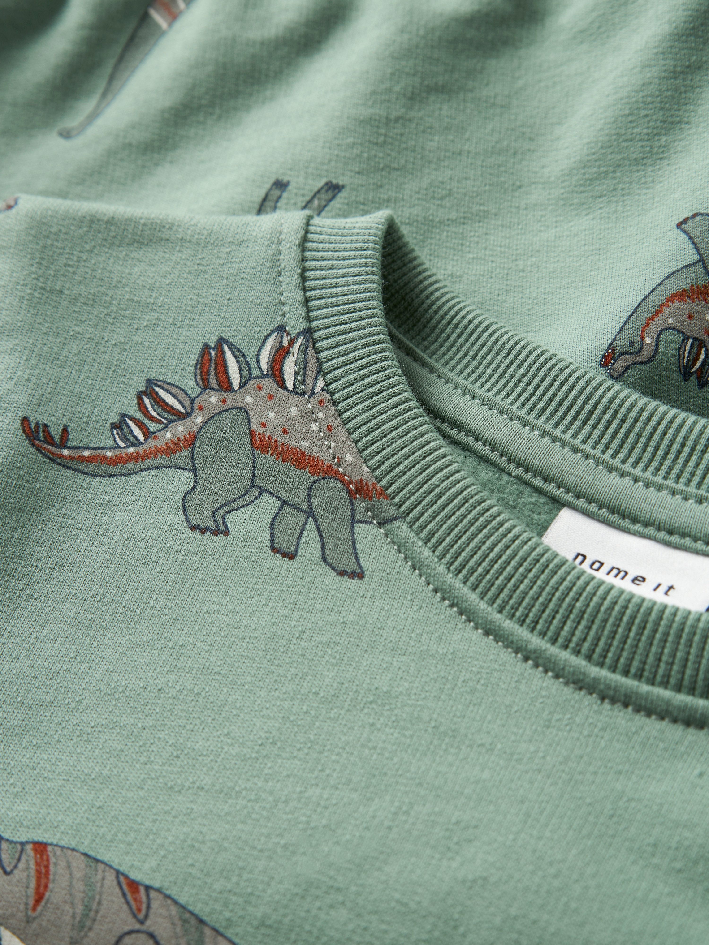 Name It Sweatshirt NMMNENEAN LS SWE BRU PB