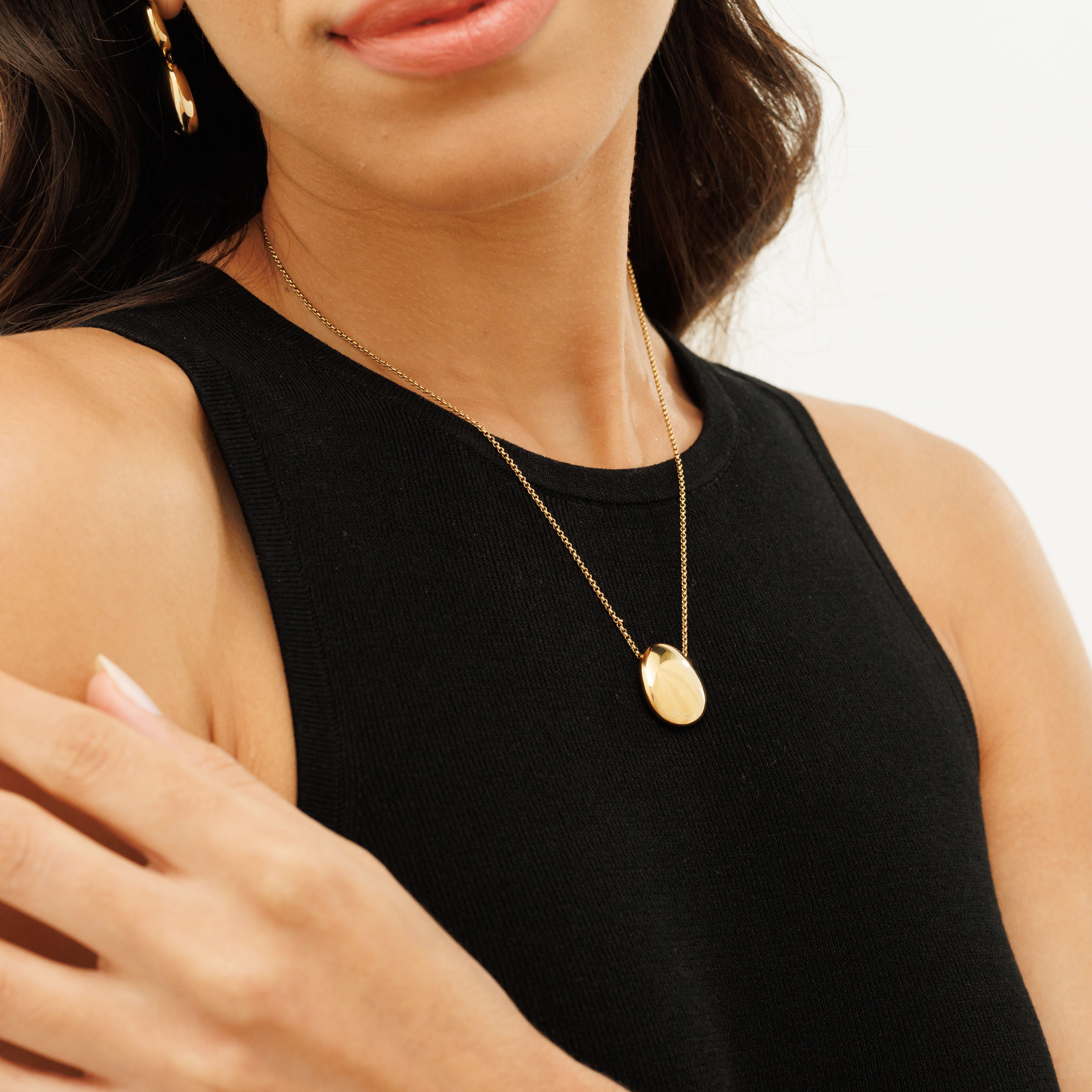 Boss Ketting met hanger NUGGET, 1580712, 1580716