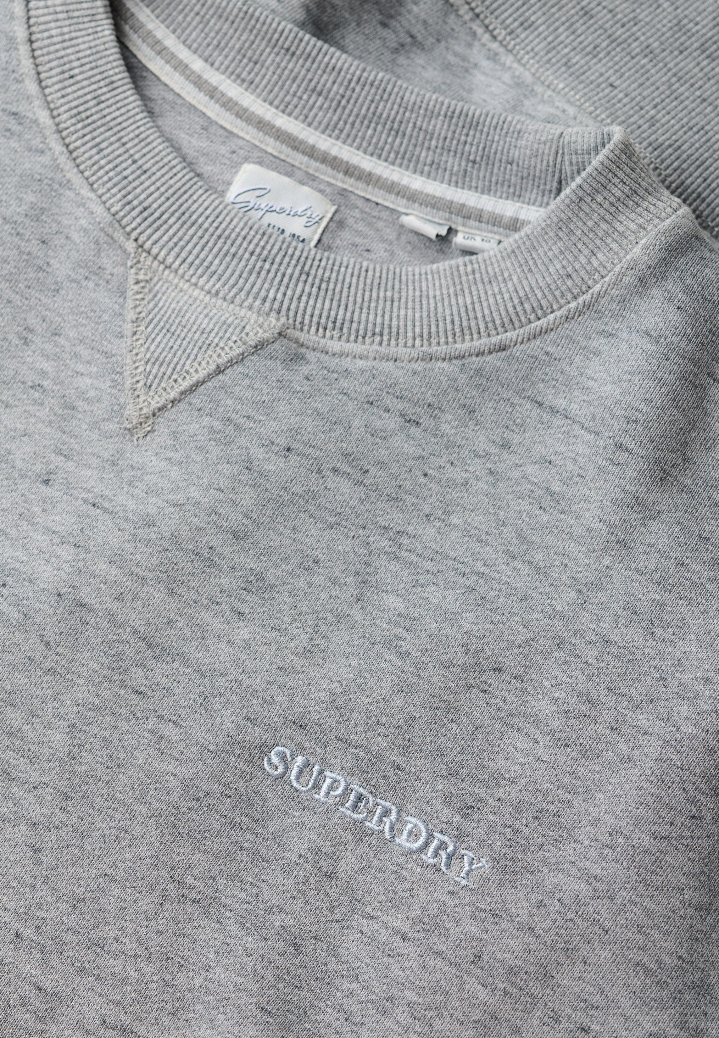 Superdry Sweatshirt ESSENTIAL LOGO OVERDYED SWEAT