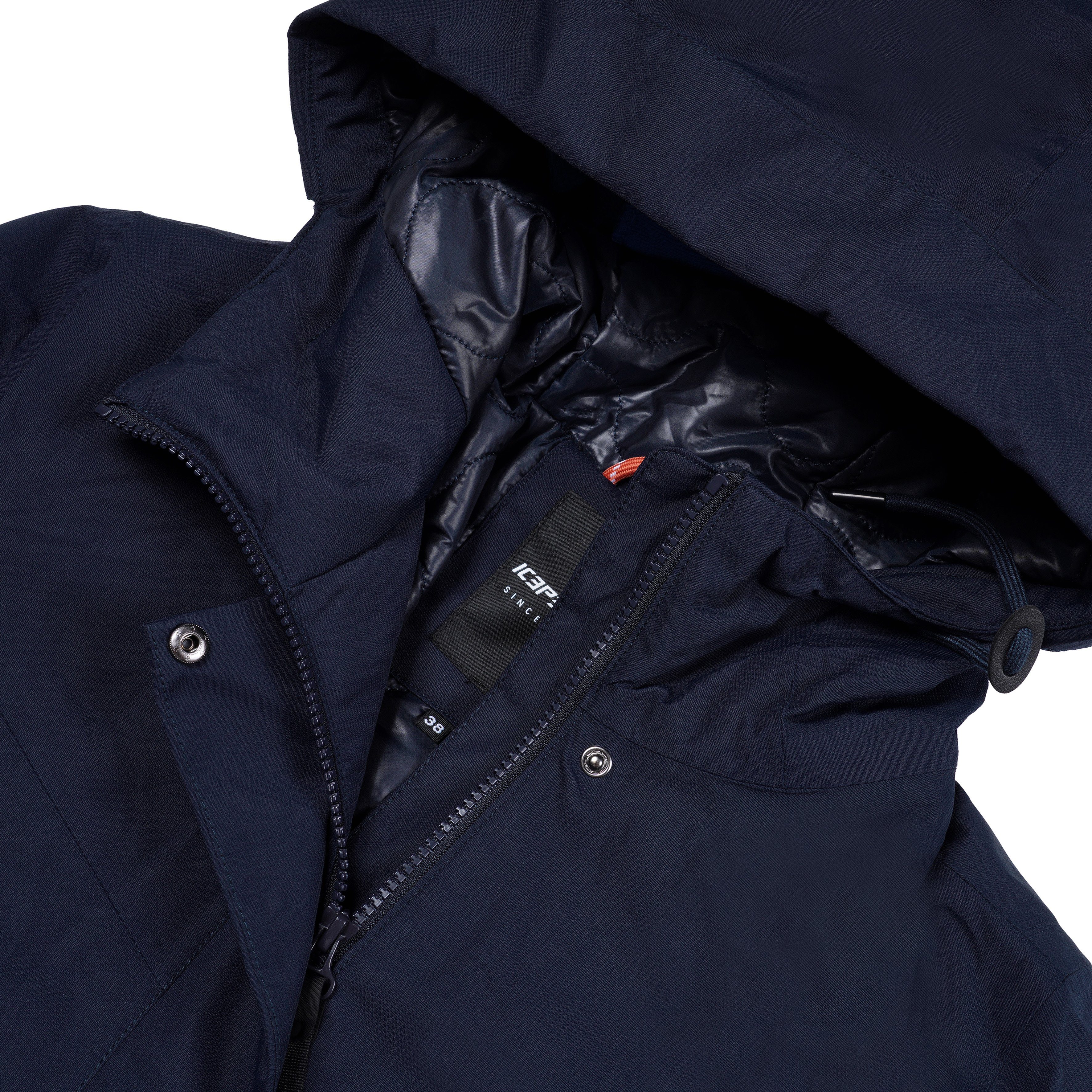 Icepeak Functionele parka ALPENA met zakken