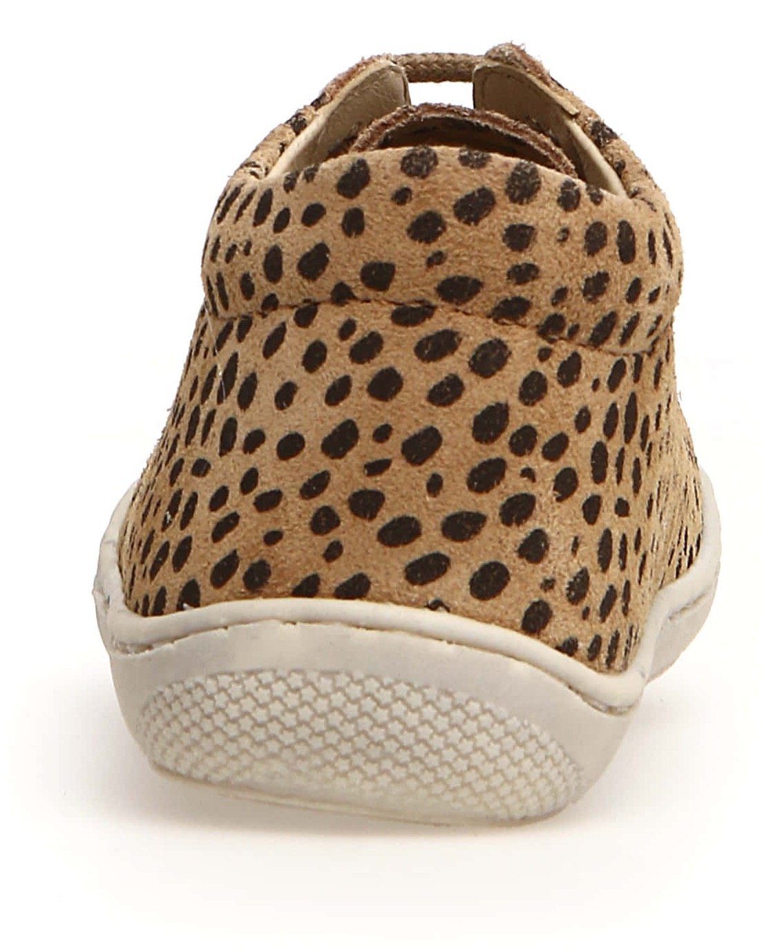 Naturino Babyschoentjes Cocoon PR babyschoen, veterschoen, sneaker met dierenprint