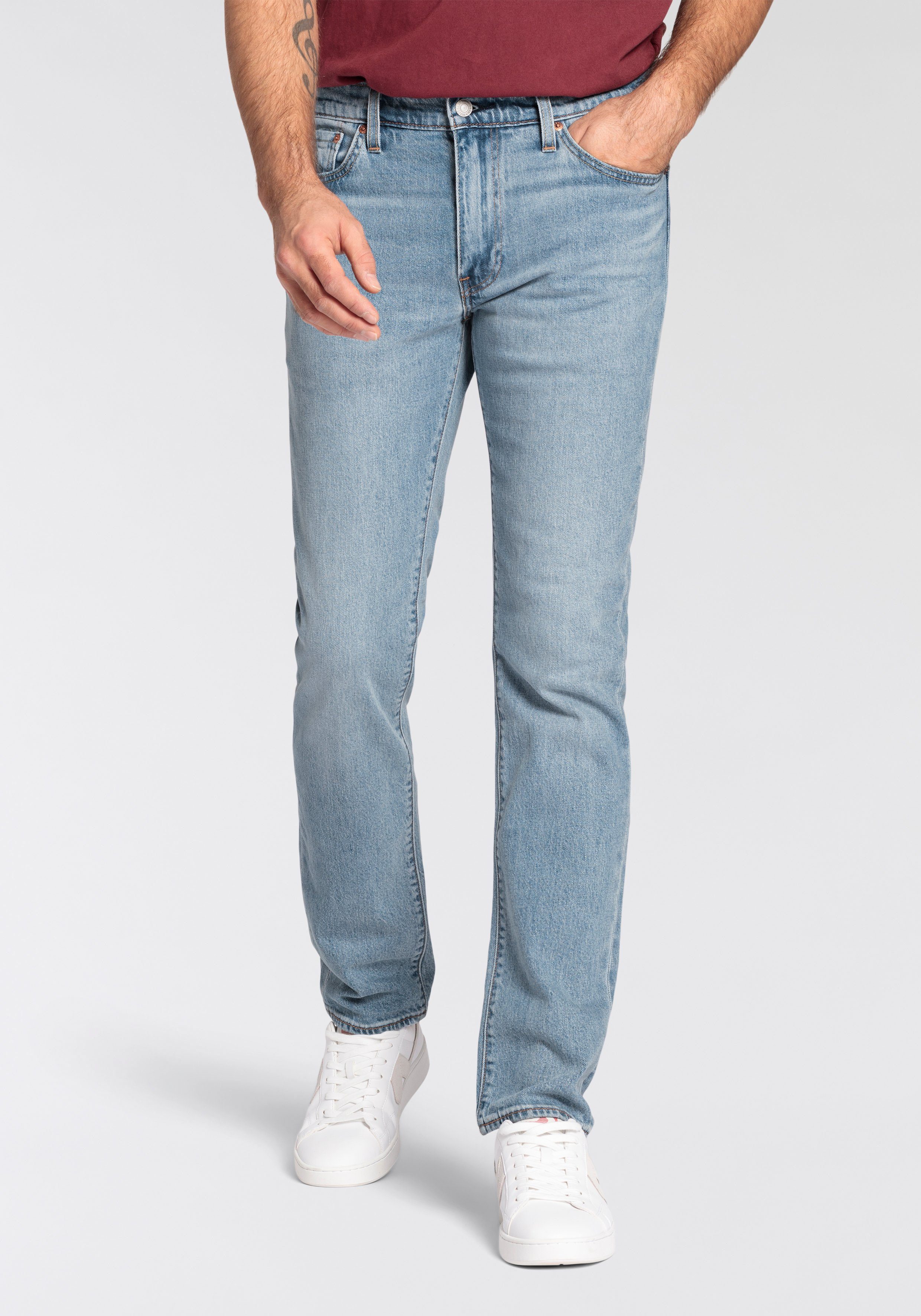 Levi's Slim fit jeans 511 SLIM met stretch
