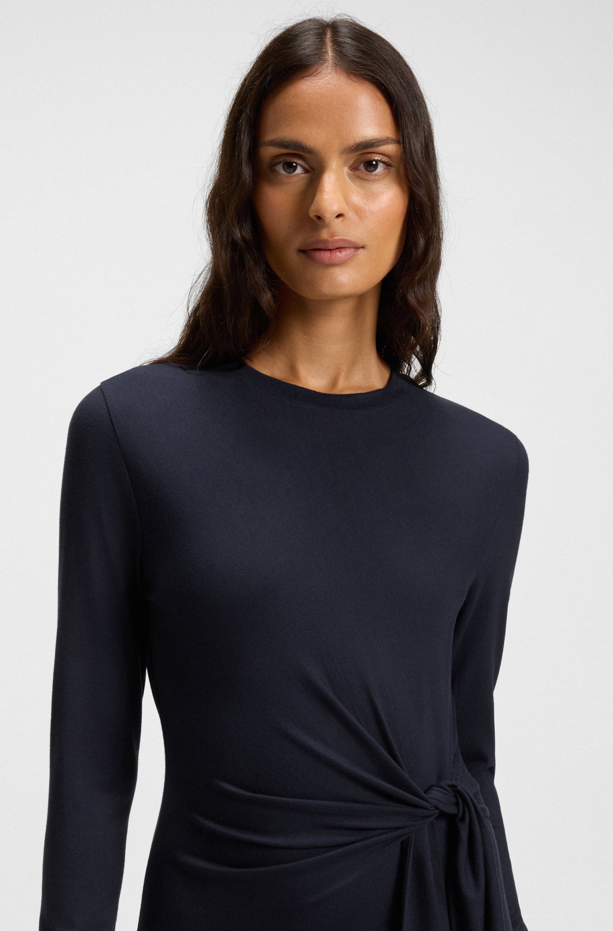 Boss Orange Jerseyjurk Erlot Premium Damesmode