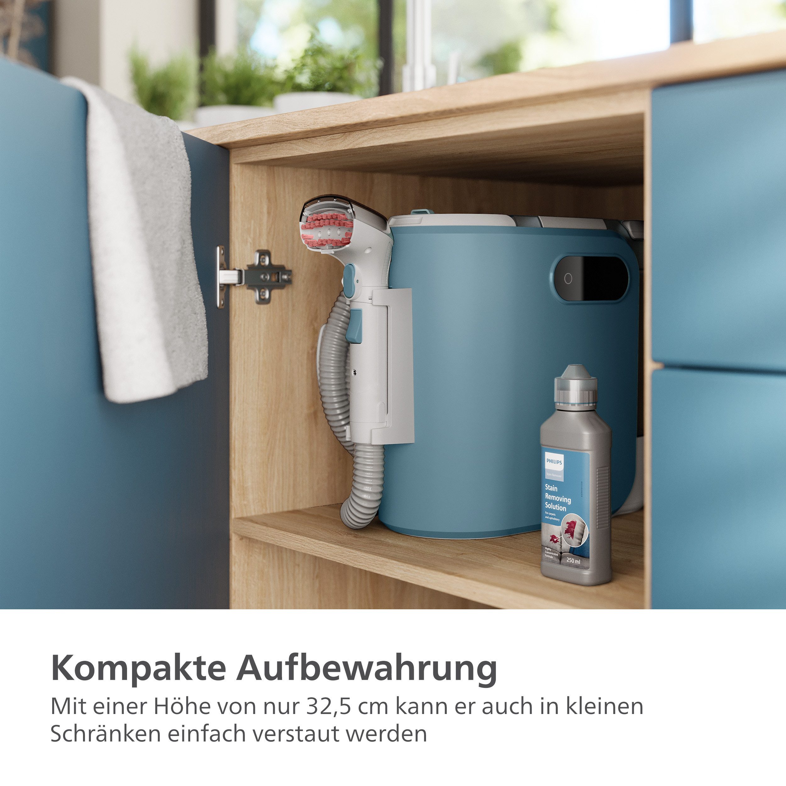 Philips Waszuiger XW3193/11 3000 Series mit 2 Bürsten unterschiedlicher Größe