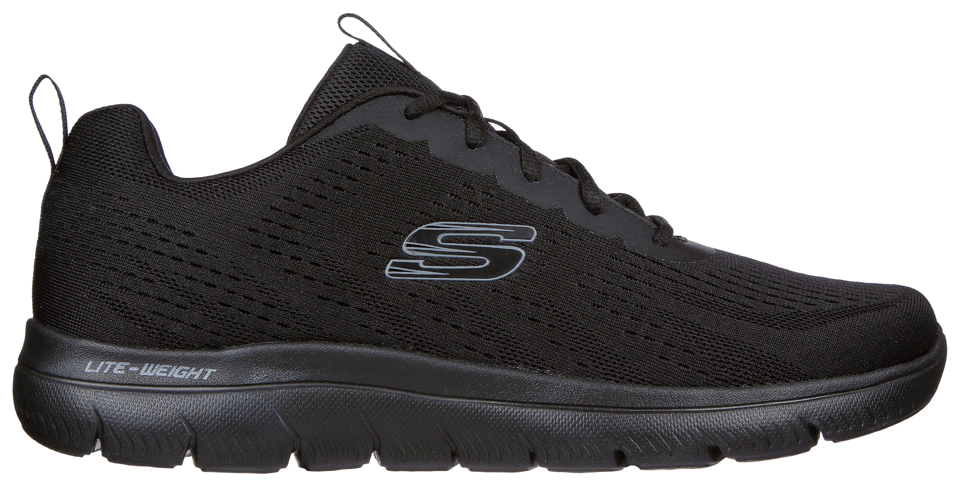 Skechers Sneakers SUMMITS-TORRE vrijetijdsschoen, trainingsschoen, veterschoen met memory foam