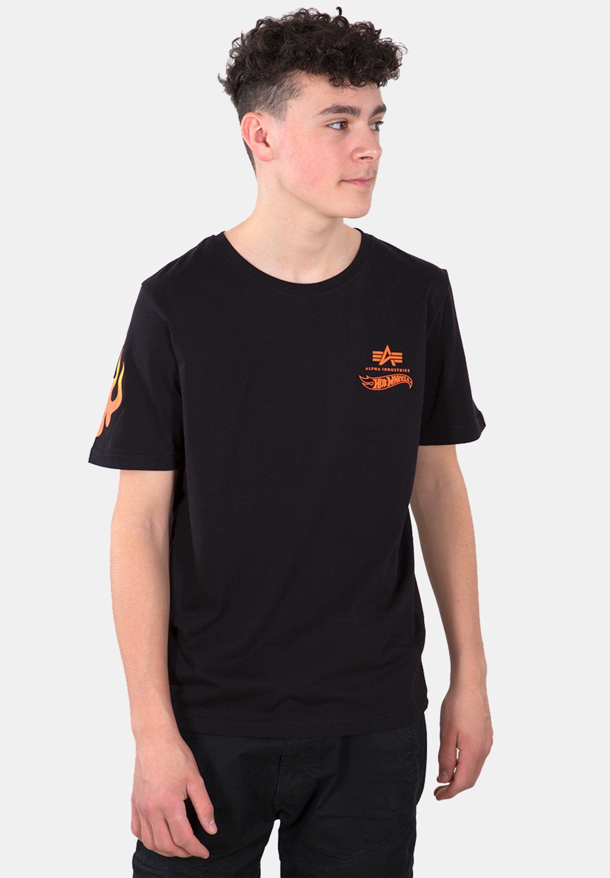 Alpha Industries T-shirt Alpha Industries Kids - T-Shirts Flame T-Shirt Kids/Teens