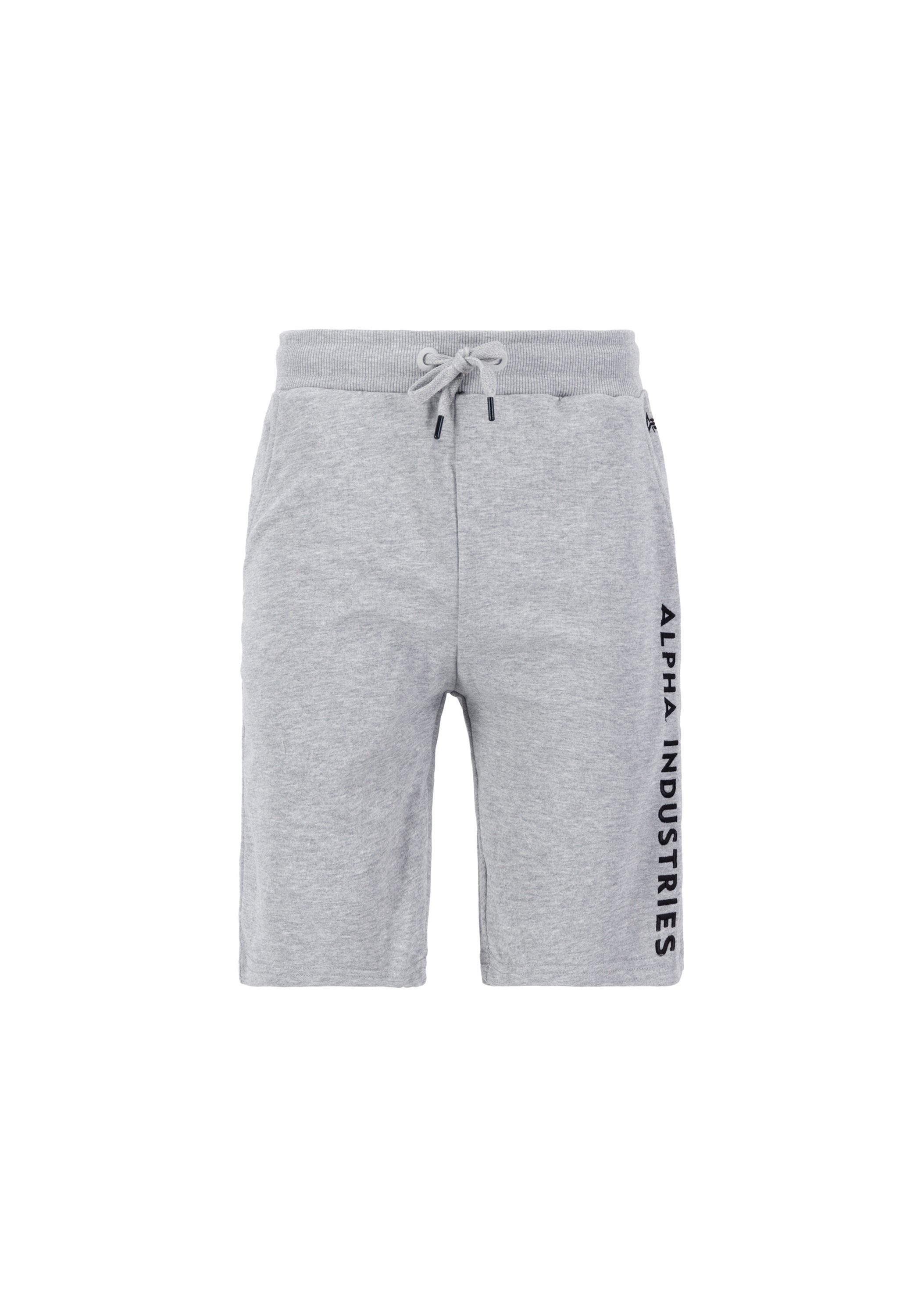 Alpha Industries Sweatshort Alpha Industries Men - Shorts AI Sweat Short heren broeken maat 3XL grijs