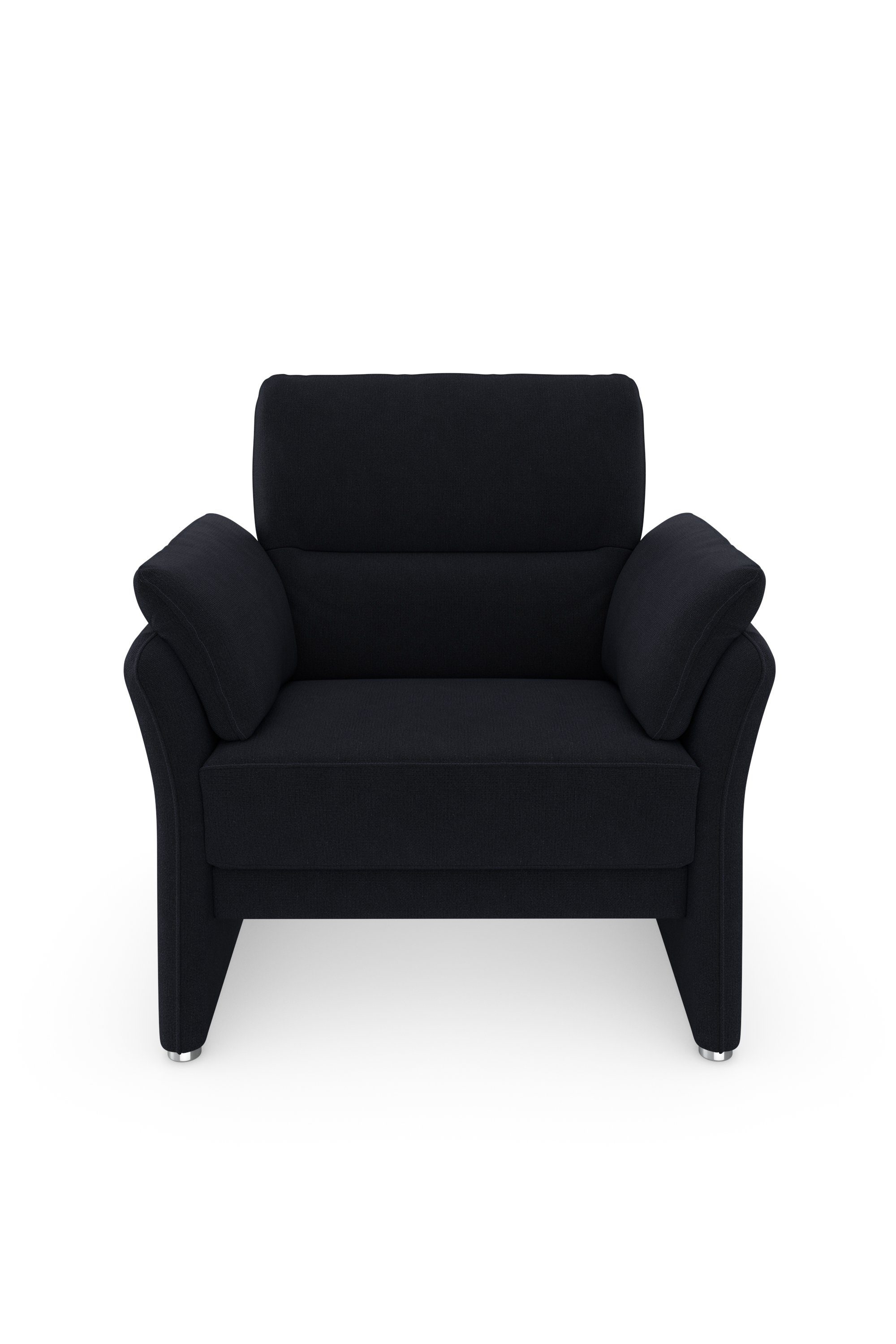 DOMO collection Fauteuil Pina cocktailsstoel Bijpassende fauteuil bij de serie, met binnenvering