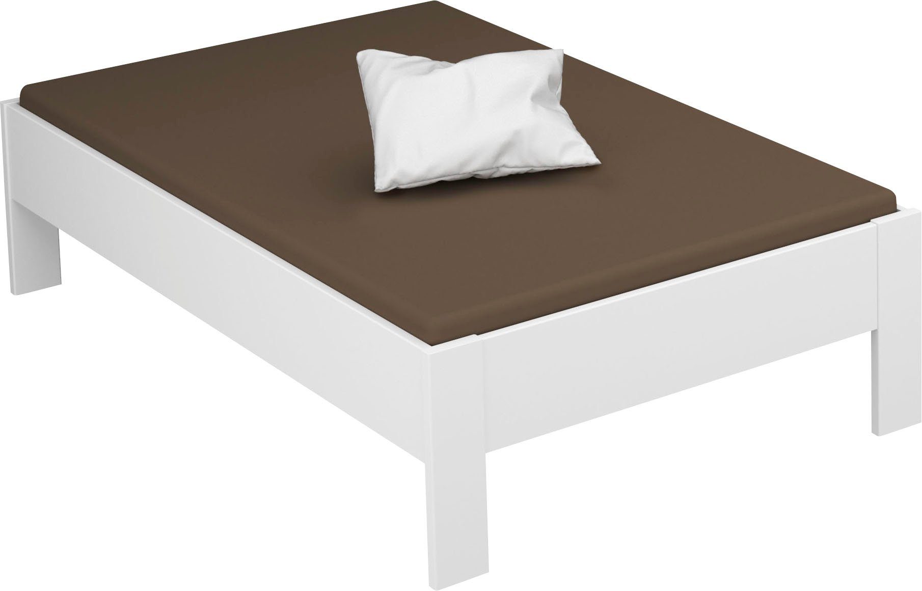 rauch Futonbed Aditio Hoofdbord weefstof met afgezette opstaande naad