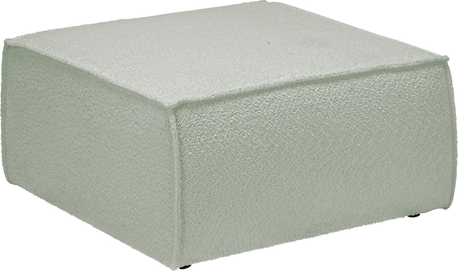 andas Hocker Finnley vierkant, past bij loveseat finnley