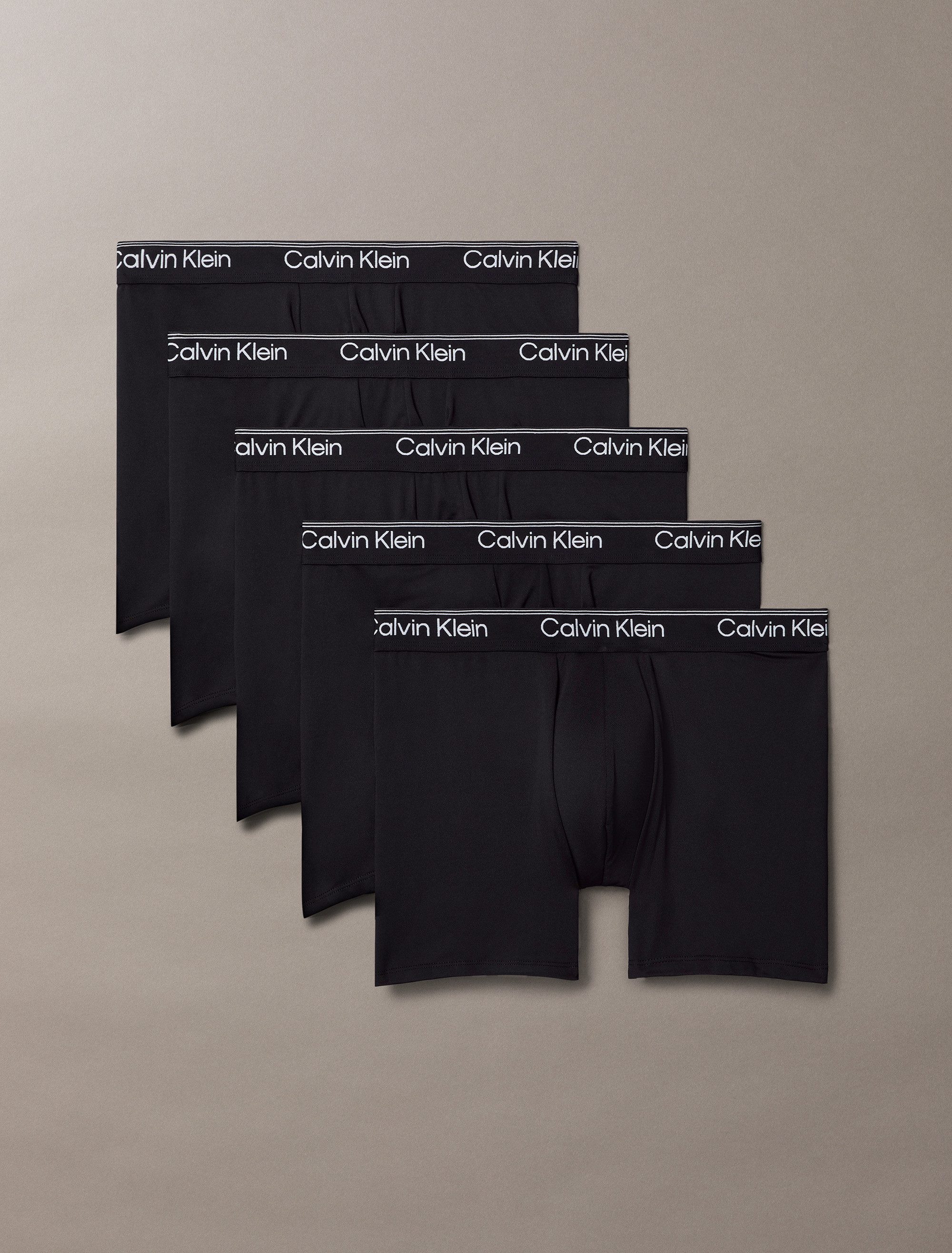 Calvin Klein Boxershort BOXER BRIEF 5PK Met elastische taille (5 stuks, Set van 5)