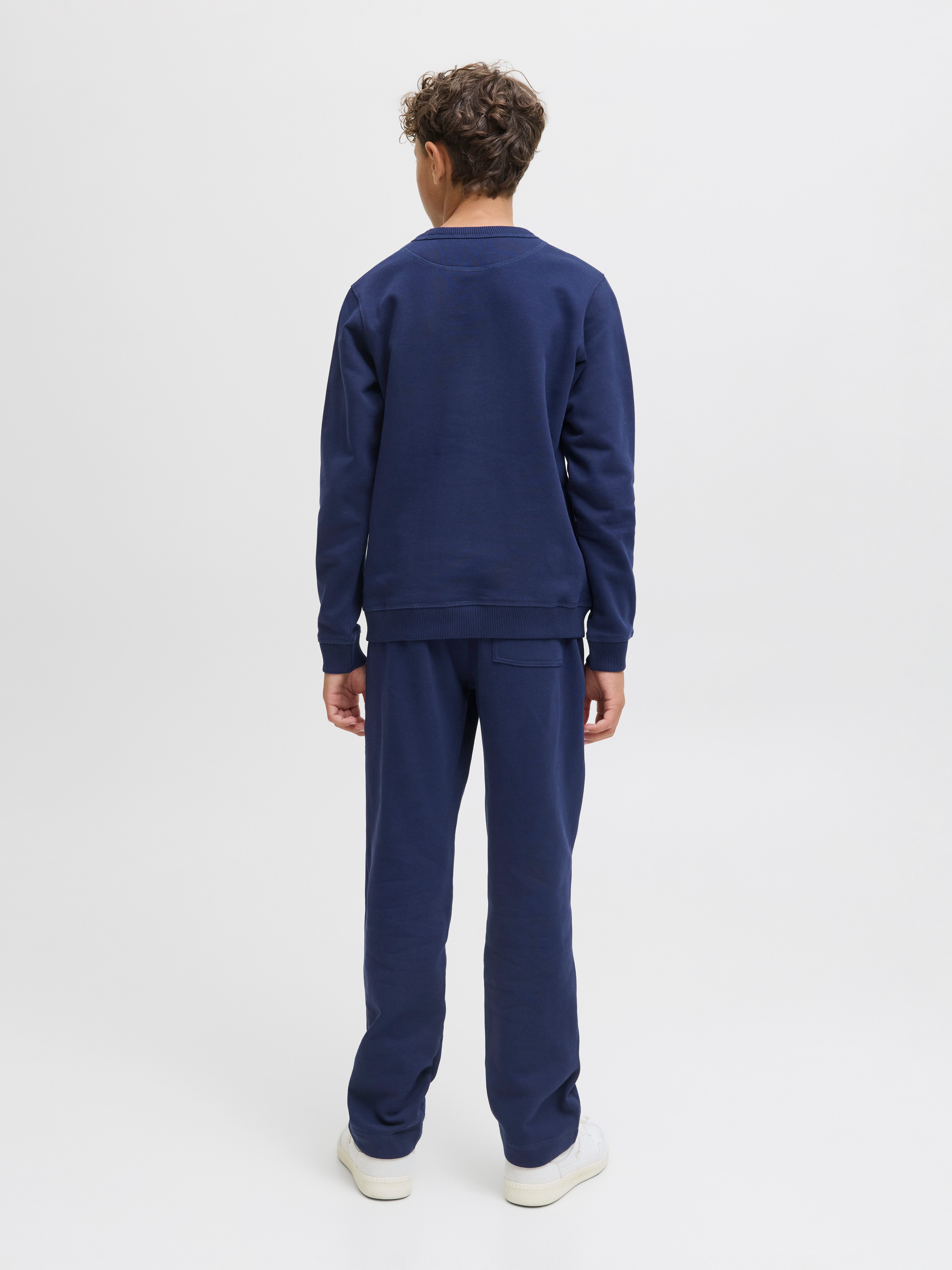 Jack & Jones Junior Sweatshirt JORNORREBRO EMB SWEAT CREW NOOS JNR