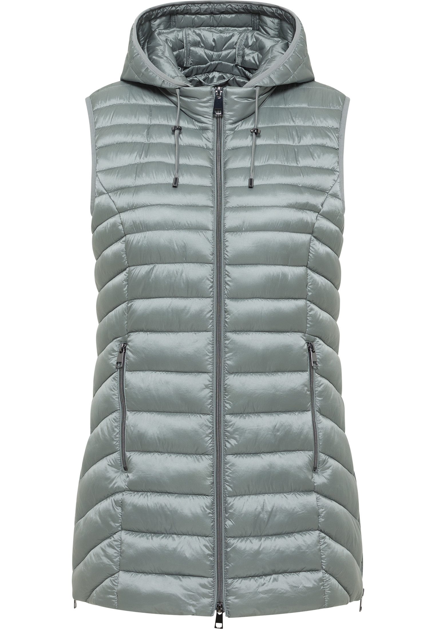 Barbara Lebek Bodywarmer met een capuchon