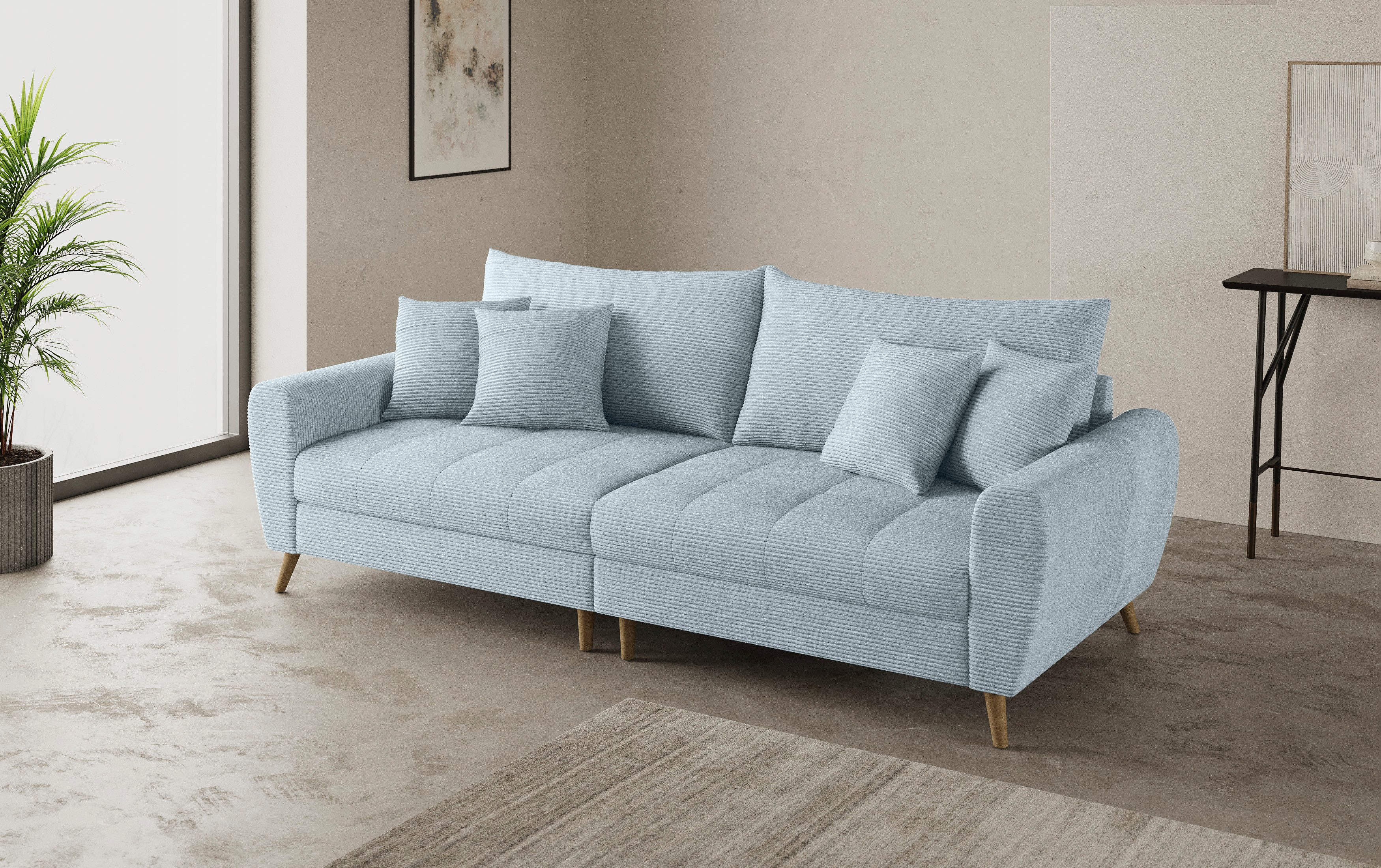 Mr. Couch Megabank Blackburn II Met koudschuimvering tot 140 kg belastbaar