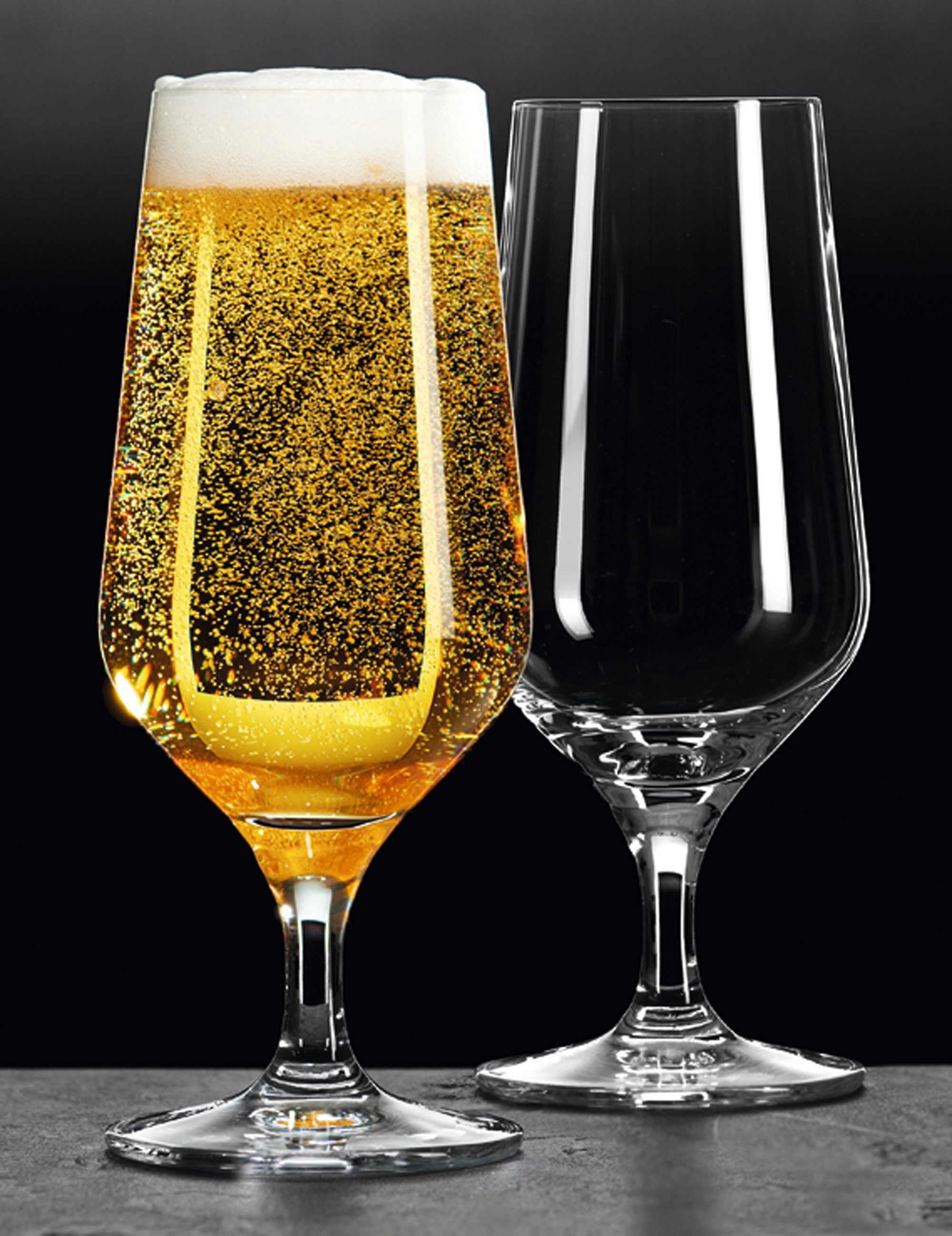 Ritzenhoff & Breker Bierglas Mambo 4-delig, 370 ml (set, 4-delig)