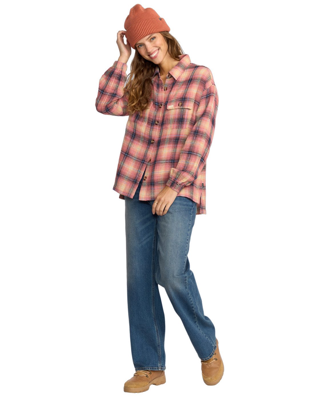 Billabong Overhemd met lange mouwen Big Bear