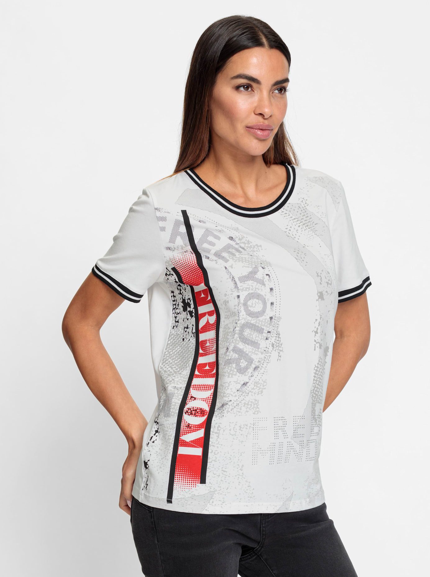 heine Shirt met korte mouwen Shirt (1-delig)