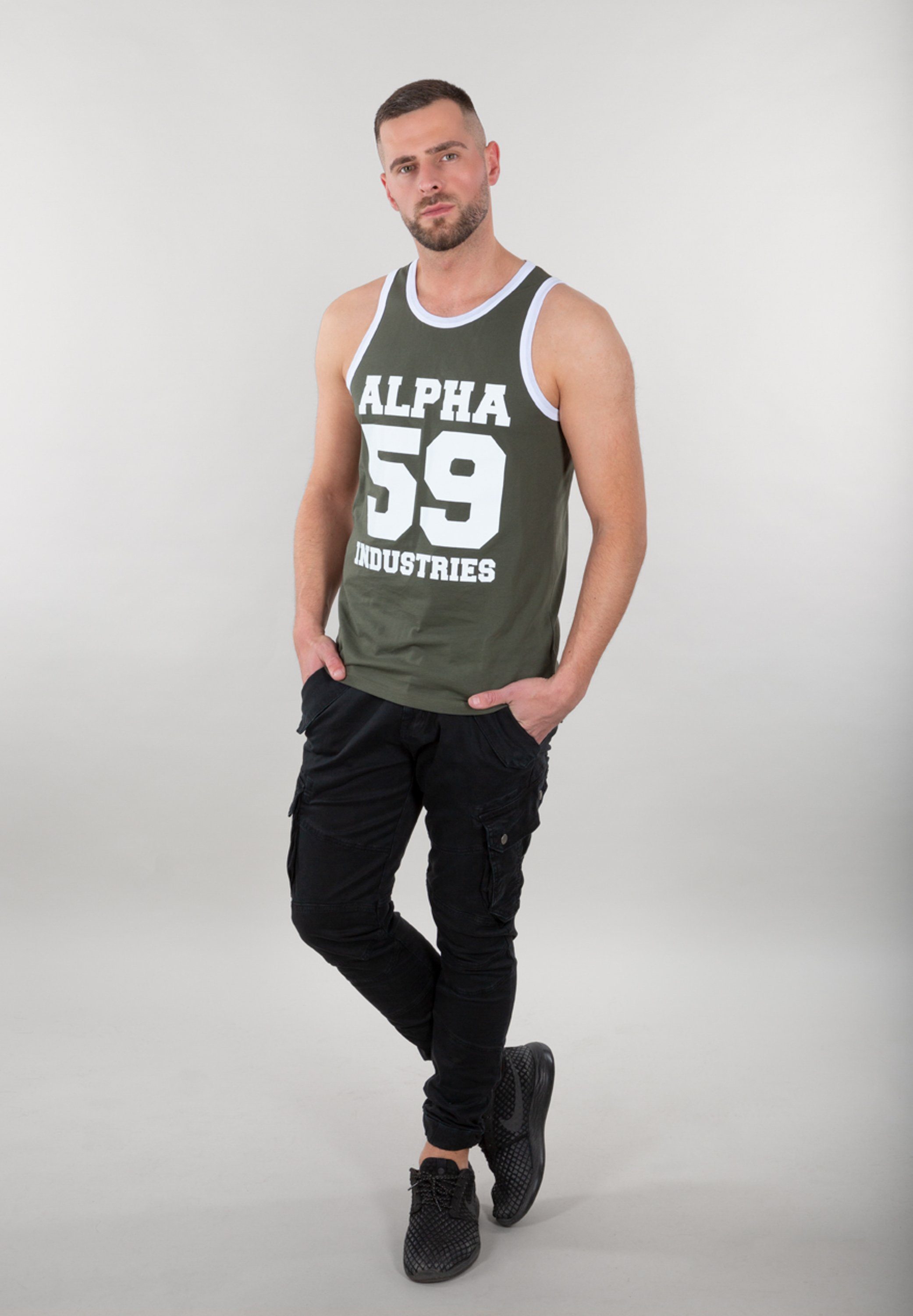 Alpha Industries Muscle-shirt Men Tank Tops 59 Tank