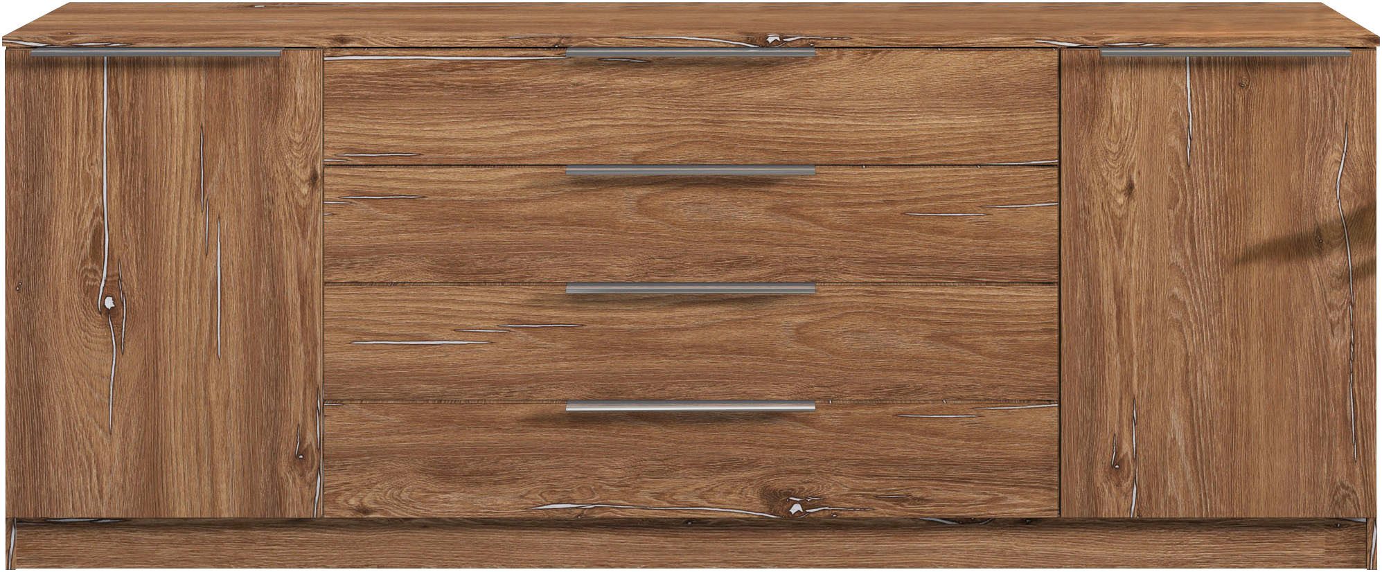 borchardt Möbel Kast Oliva Breedte 200 cm, met 4 lades