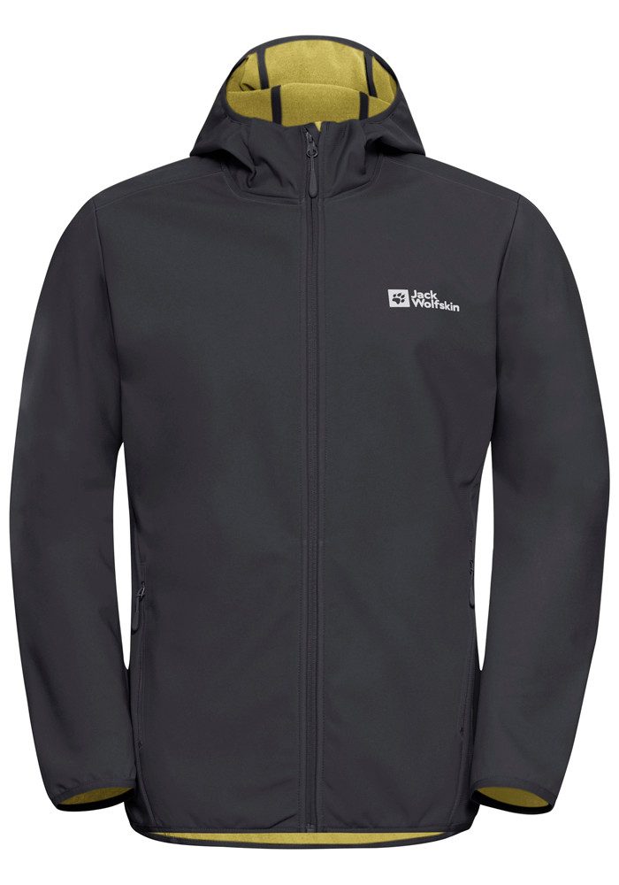 Jack Wolfskin Softshell-jack BORNBERG HOODY M