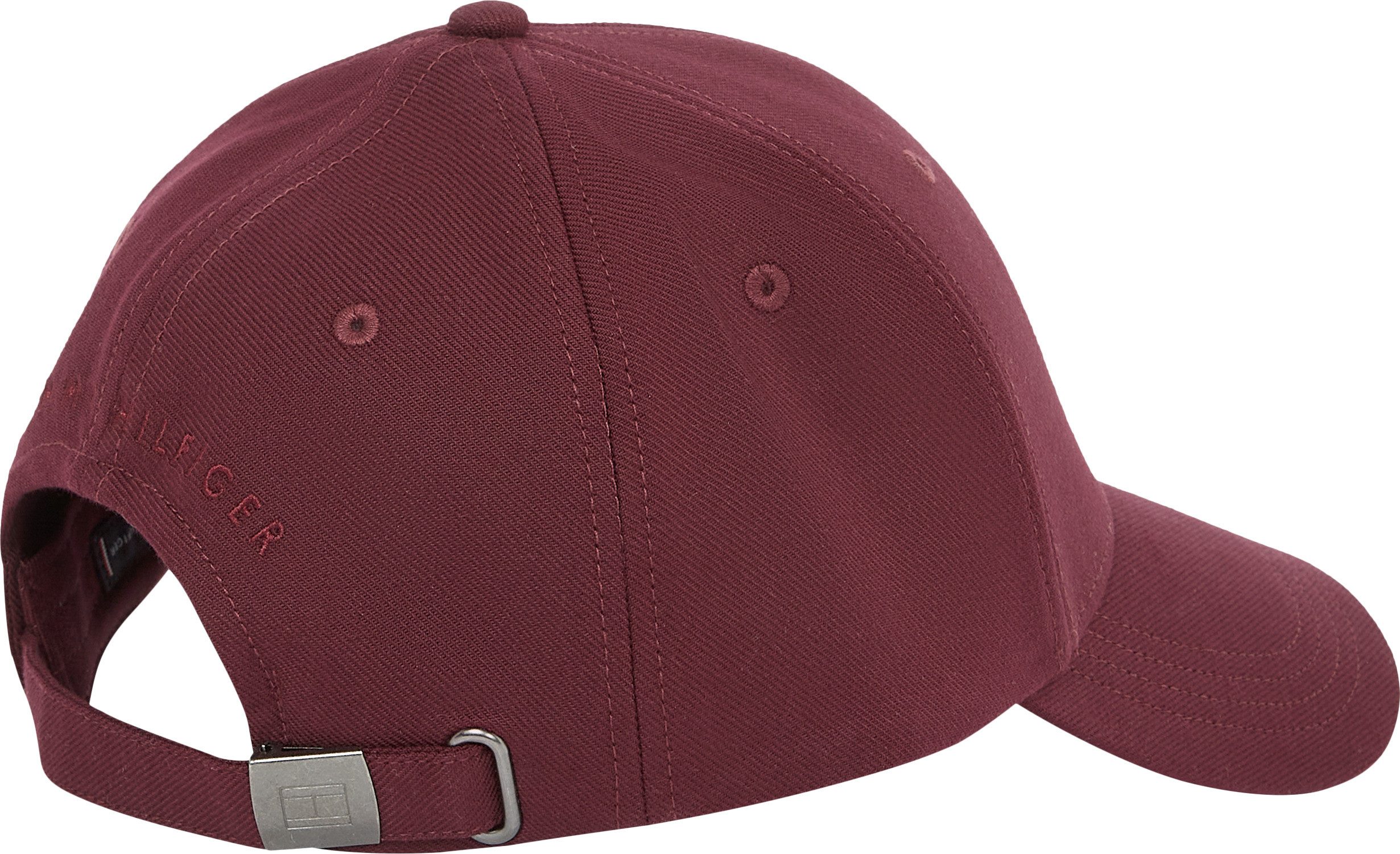 Tommy Hilfiger Baseball pet TH FLAG COTTON 6 PANEL CAP Klem sluiting, logo-embossing UNISEX