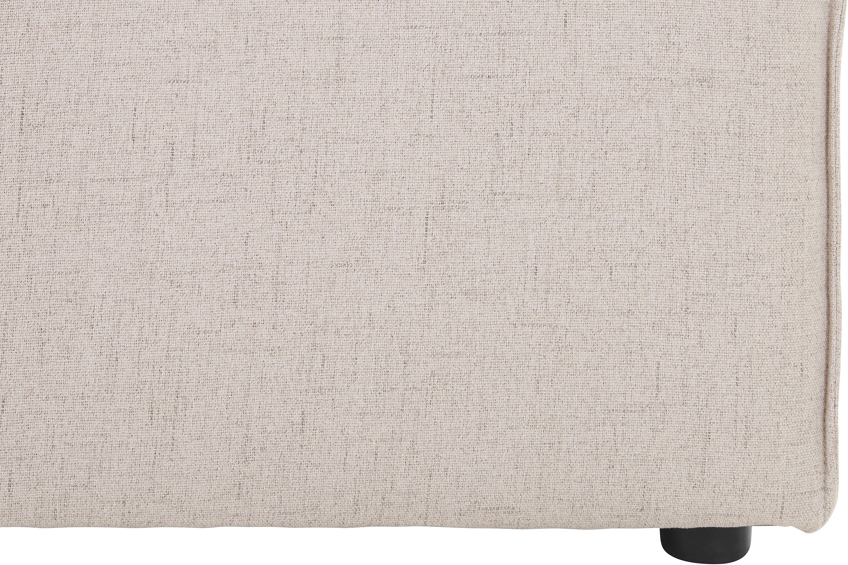 andas Ottomane Nöre korte lounge-module - zelf samenstellen, breedte 138 cm, diepte 128 cm