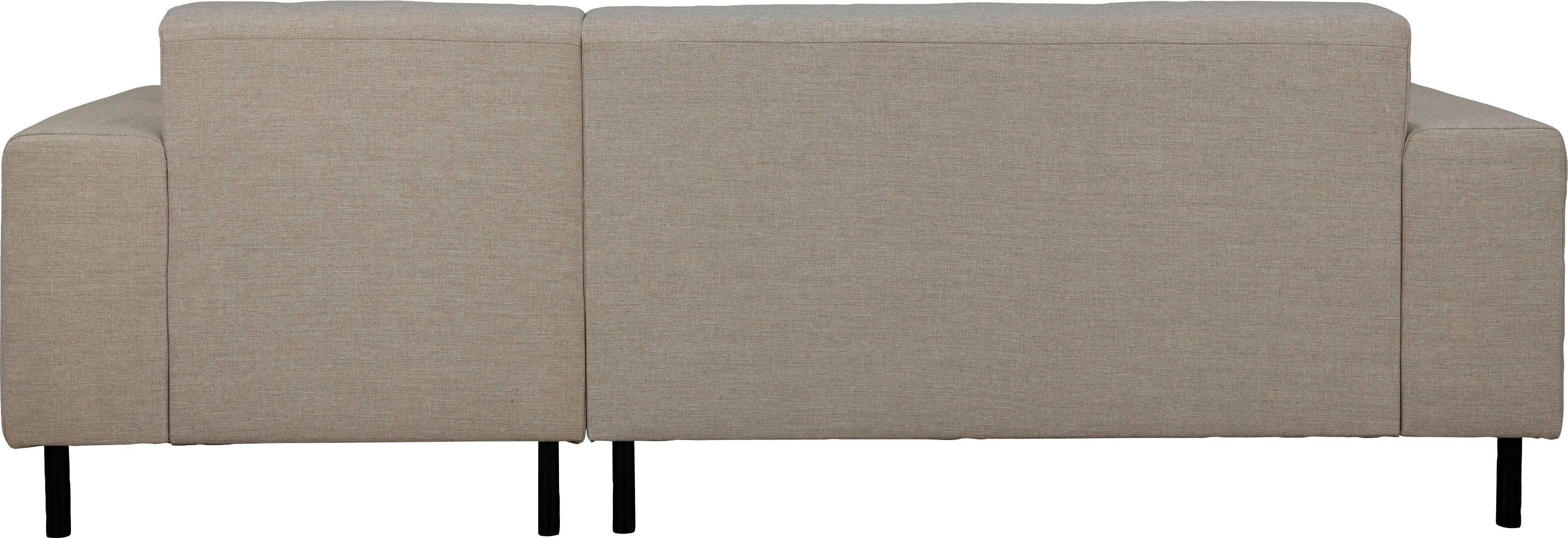 Home affaire Hoekbank ARROS L-vorm met golfondersteuning, afmetingen B/D/H: 235/163/81 cm incl. sierkussens, met recamiere rechts/links bestelbaar, ook in cord