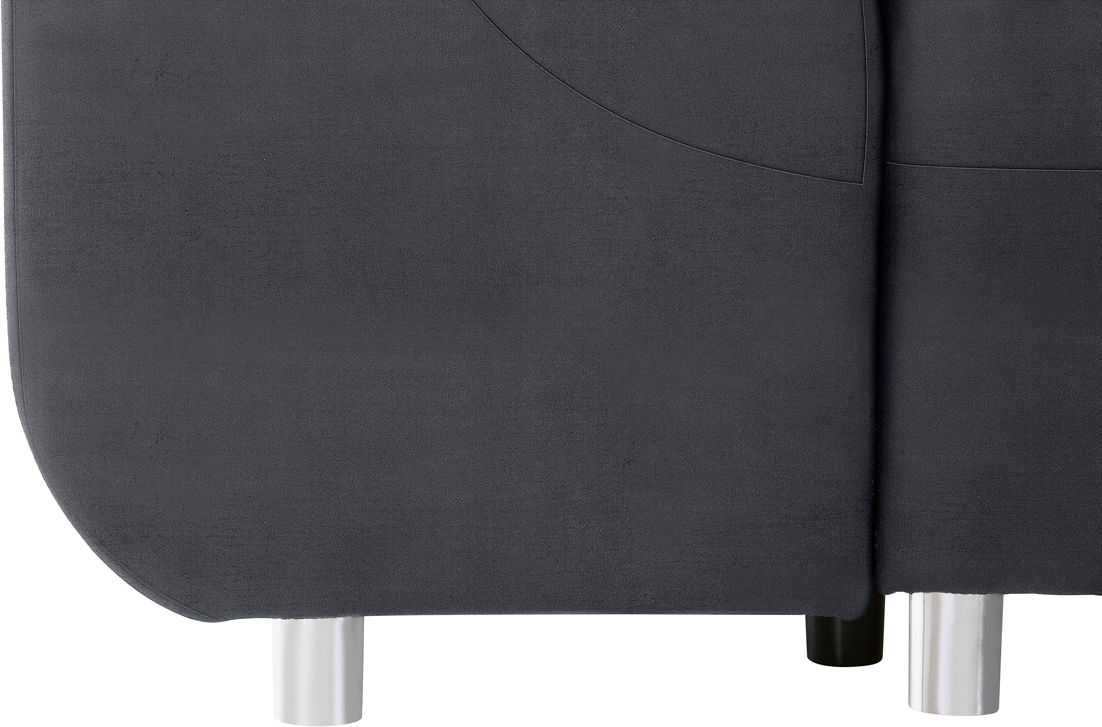 COLLECTION AB Hoekbank Sally L-vorm met en zonder slaapfunctie, inclusief losse rug- en sierkussens