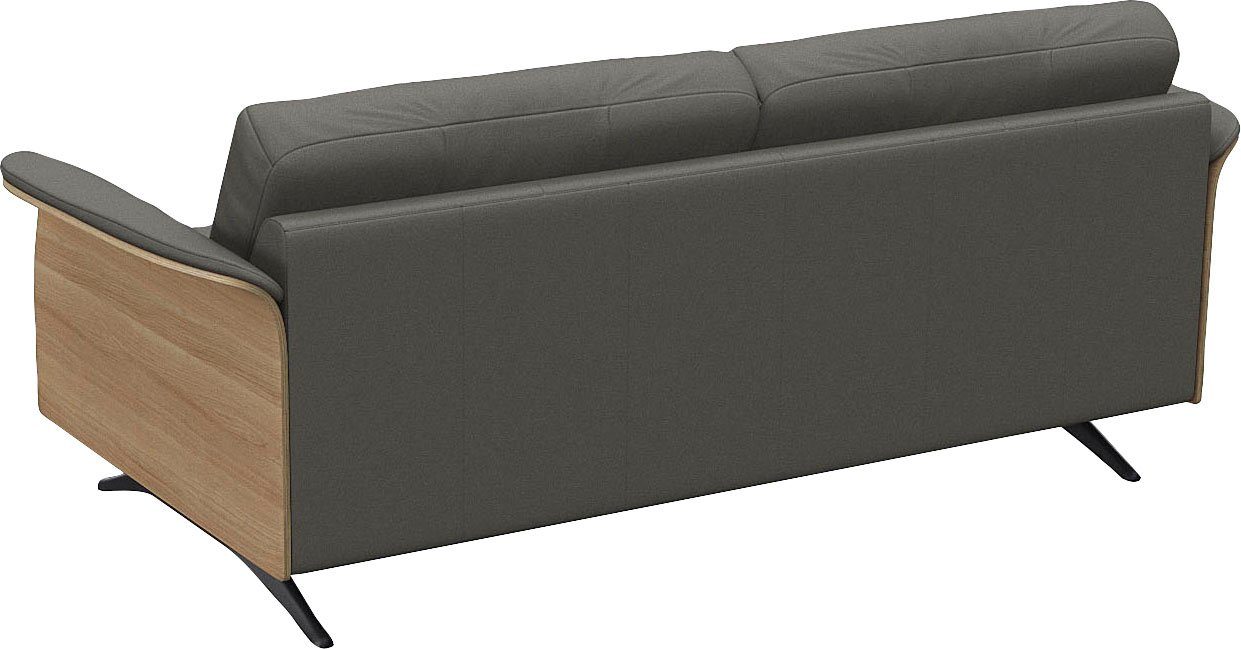 FLEXLUX 2,5-zitsbank Glow bank, sofa, premium zitcomfort: koudschuim & veren