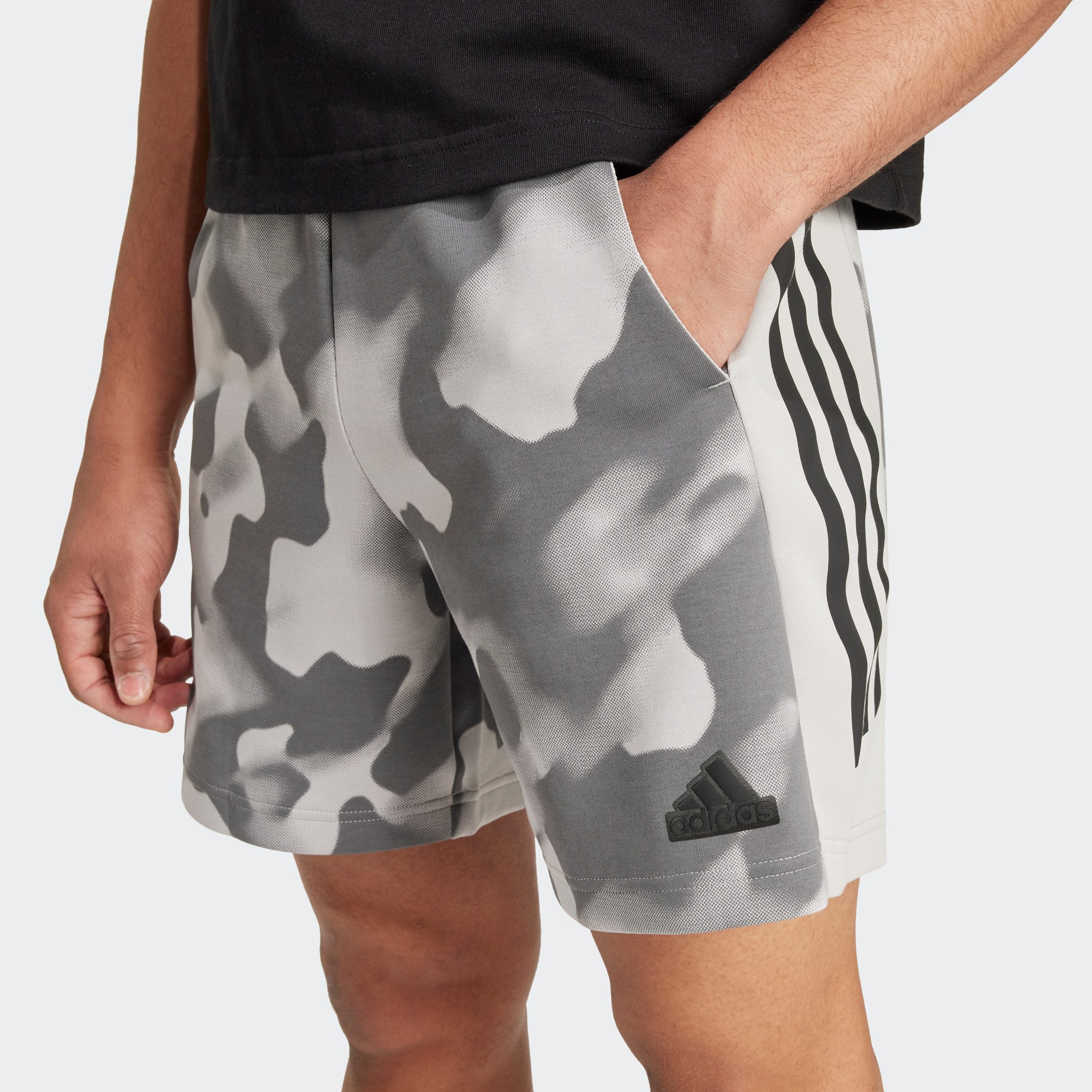 adidas Sportswear Short M FI 3S SHO AOP (1-delig)