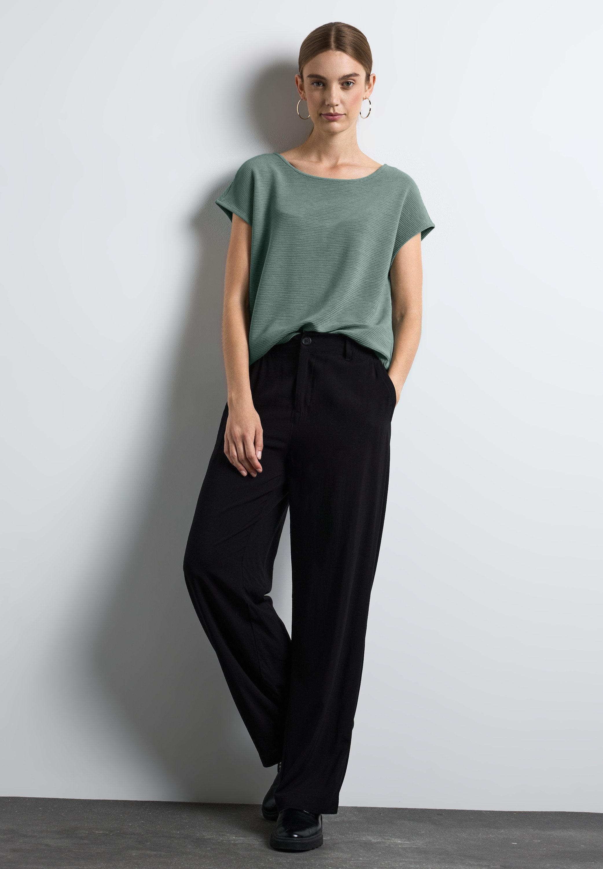 STREET ONE Shirttop met lenzing™ ecovero