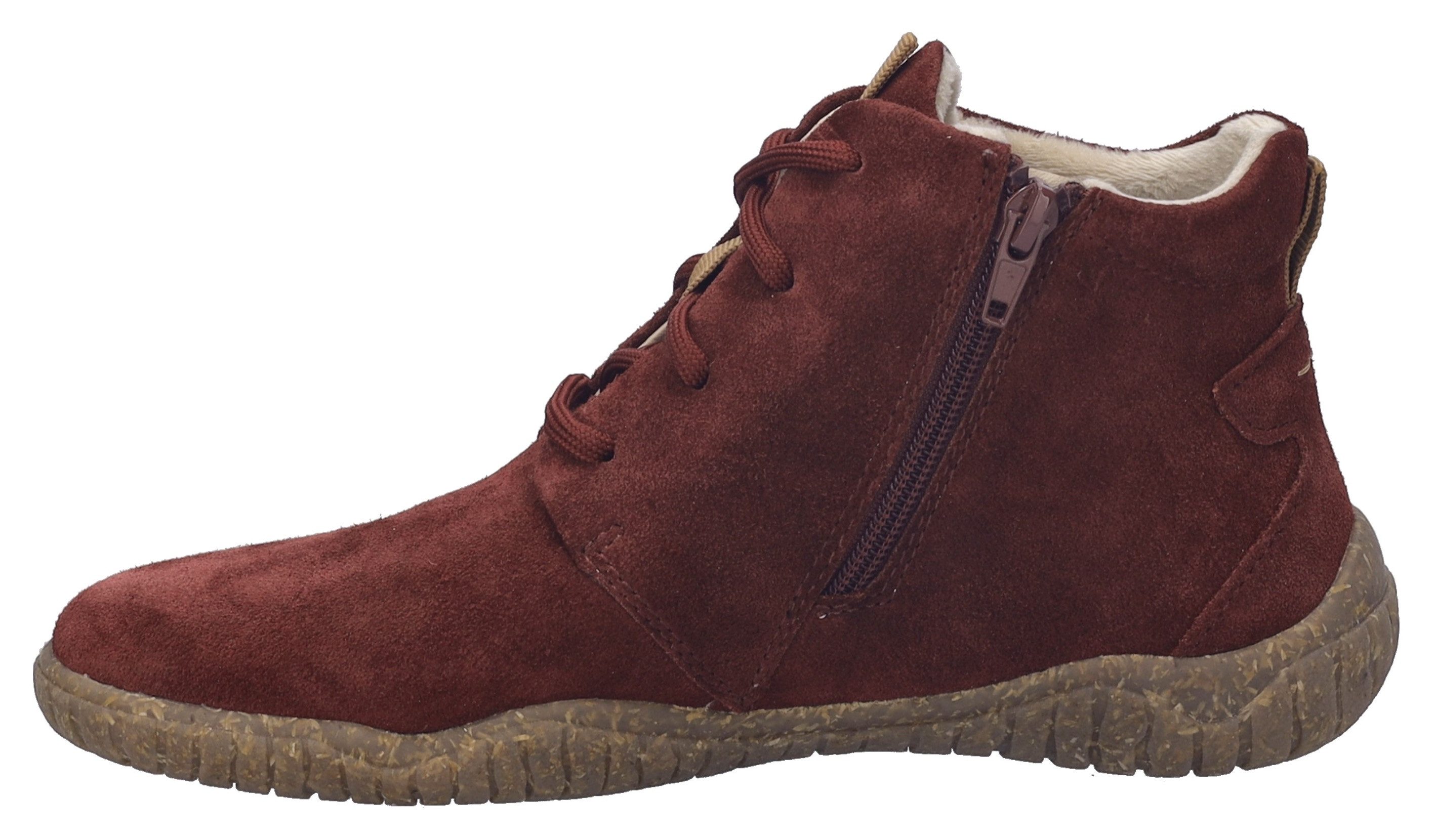 Josef Seibel Veterschoenen Wynona 05 Boots, comfortschoen met verwisselbaar voetbed en wijdte G