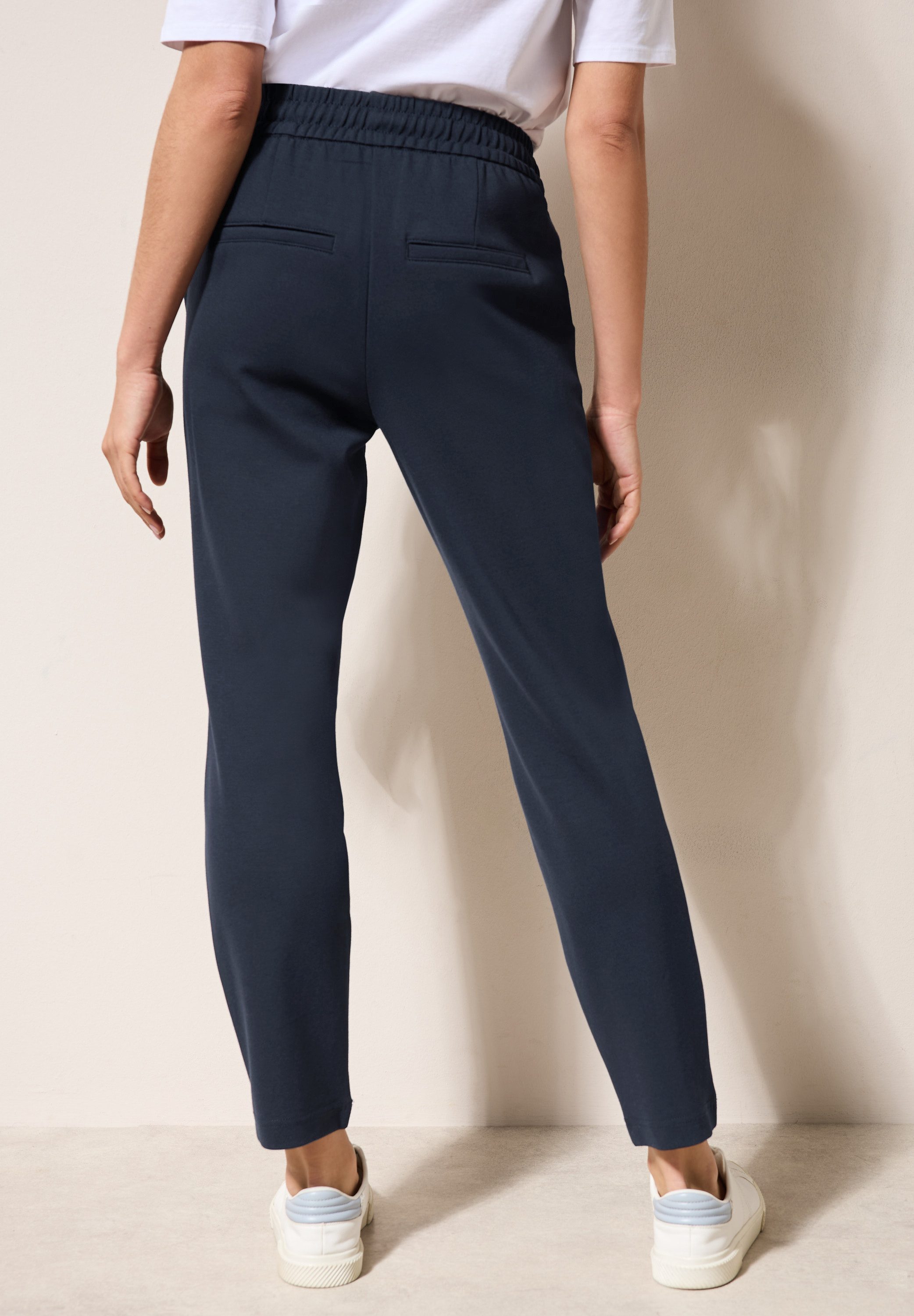 Cecil Stoffen broek Stijl Tracey met elastische taille