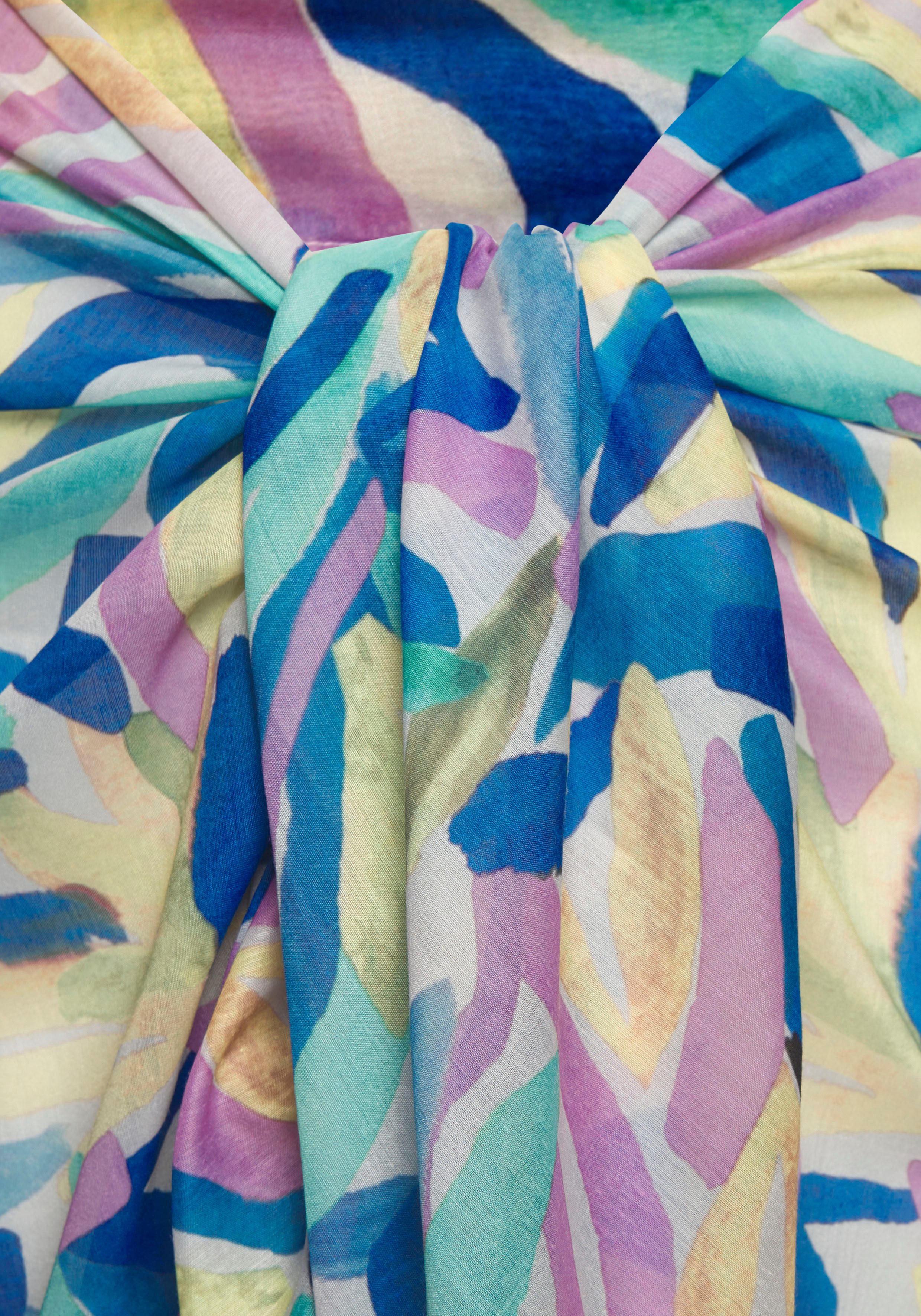 s.Oliver RED LABEL Beachwear Strandrok met print all-over