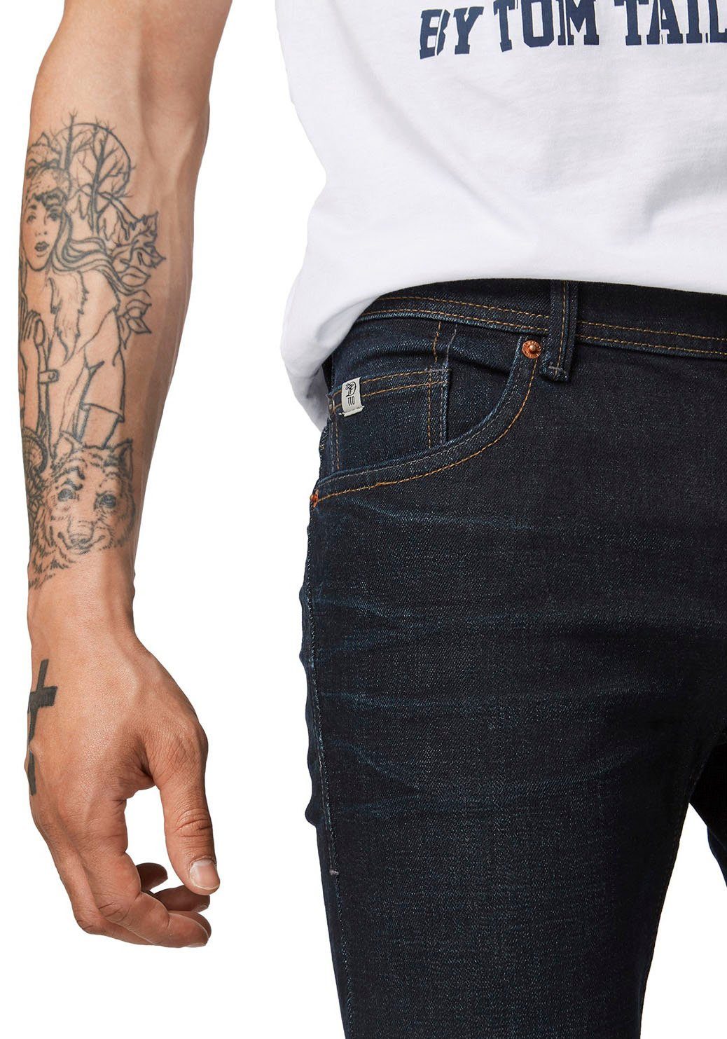 Tom Tailor Denim Straight jeans AEDAN