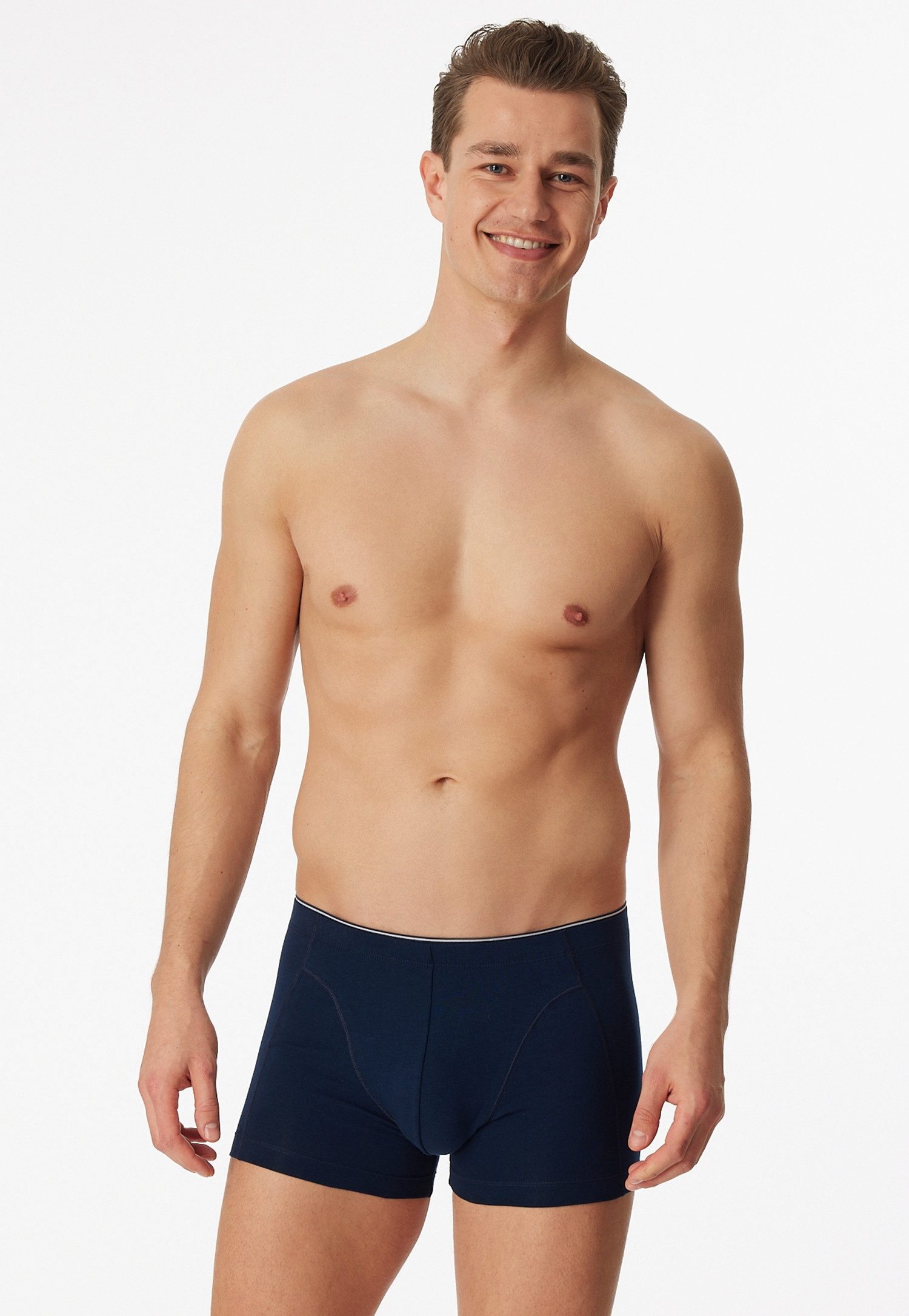 Schiesser Boxershort 95/5 met aangenaam zachte, intern liggende comfortband