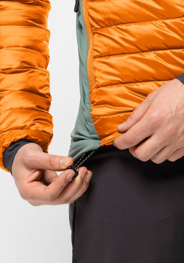 Jack Wolfskin Functioneel jack ROUTEBURN PRO INS JKT M