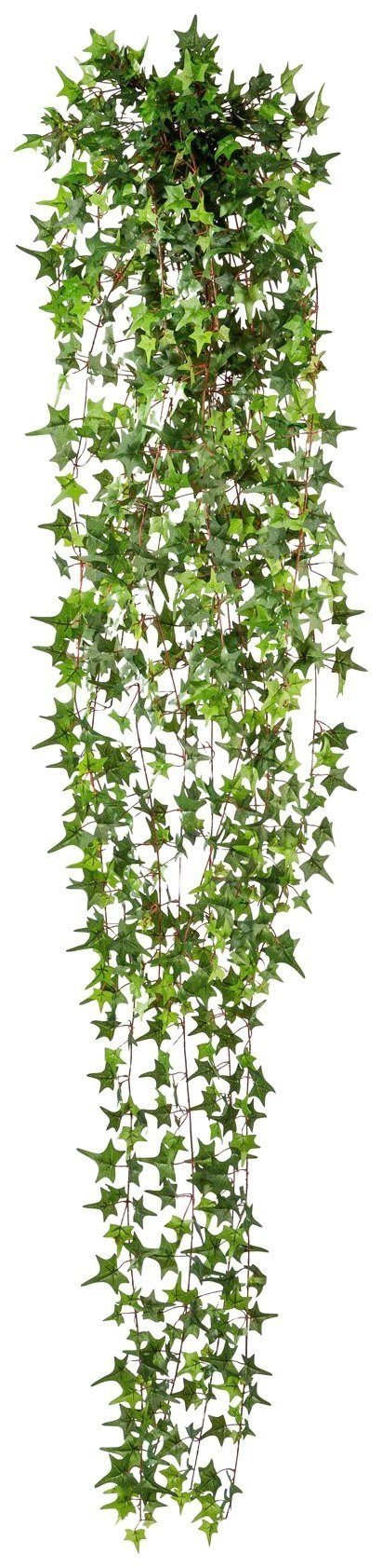 Creativ green Kunstplant Engelse klimoprank hangende klimop, zonder pot (1 stuk)