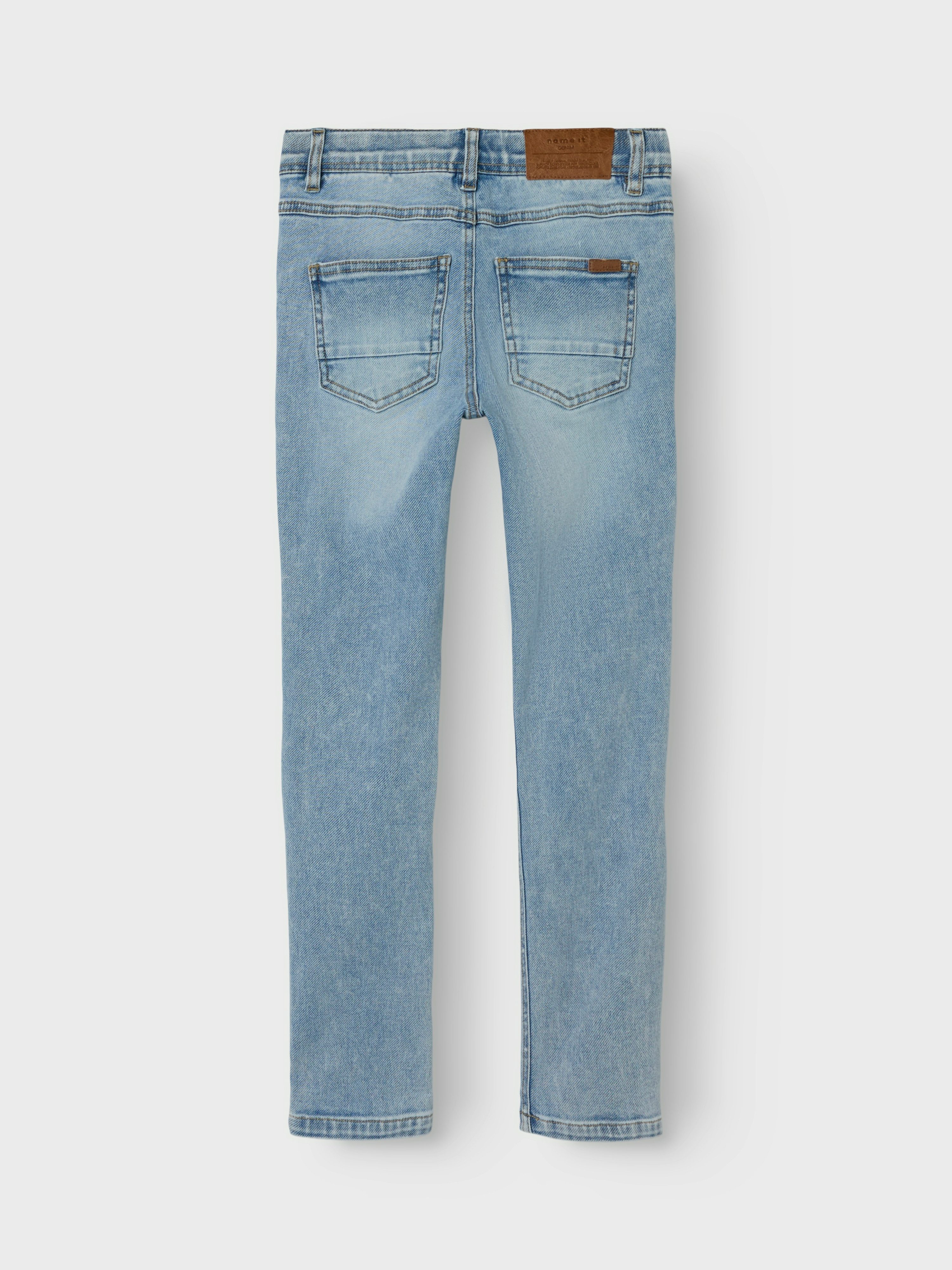 Name It Slim fit jeans NKMTHEO XSLIM JEANS 1280-GY NOOS