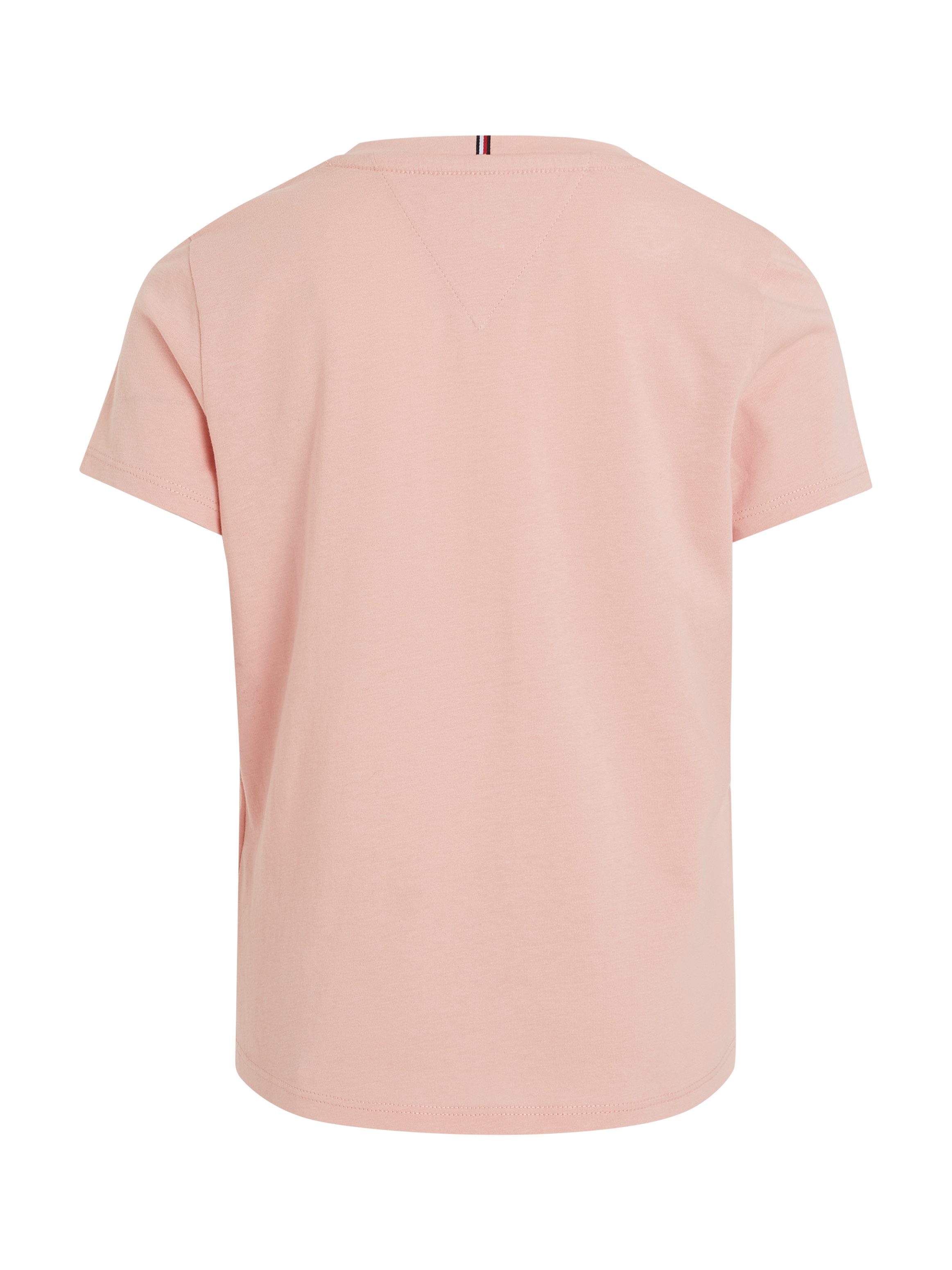 Tommy Hilfiger Shirt met korte mouwen ESSENTIAL TEE S/S met tommy hilfiger logo-opschrift (1-delig)