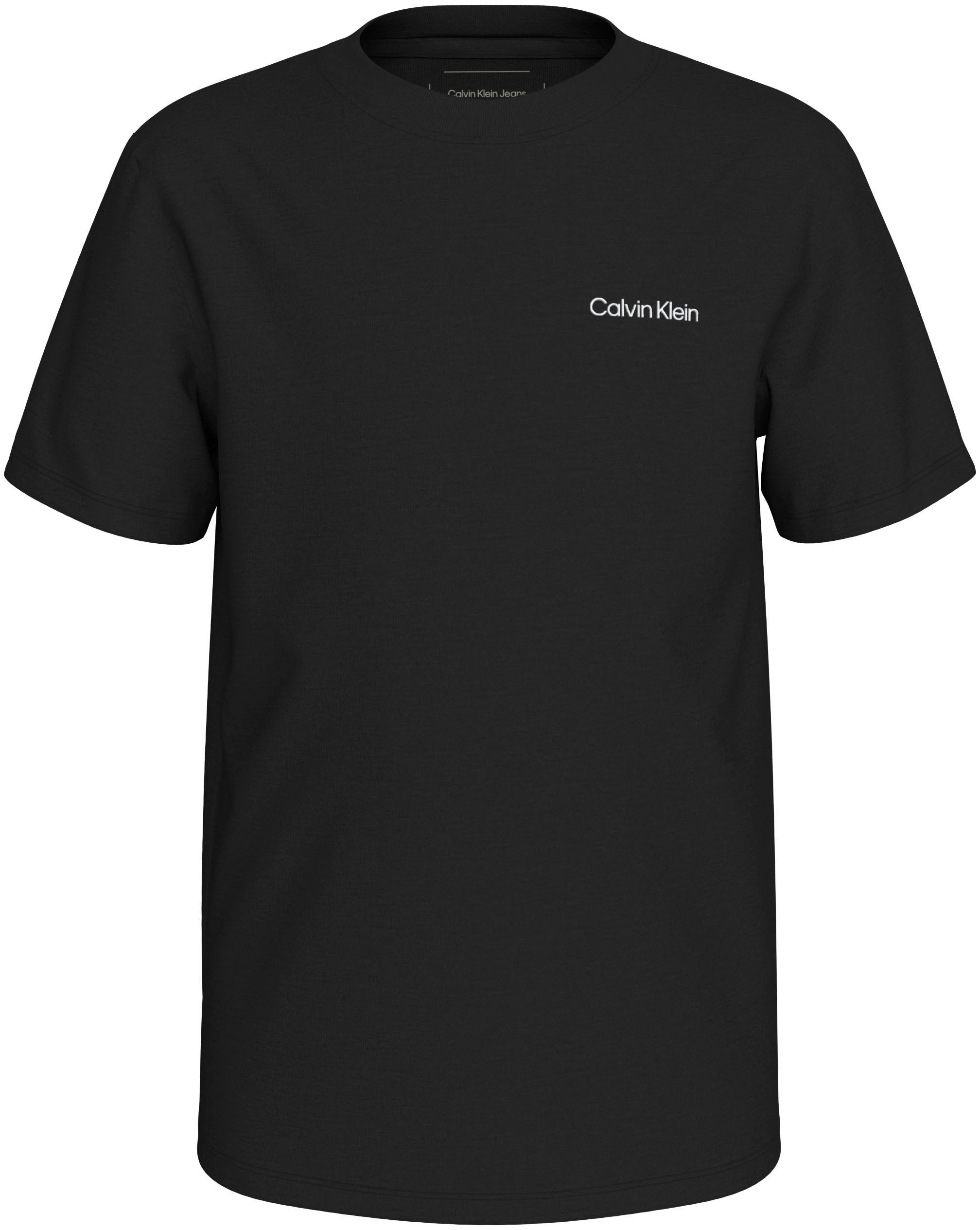 Calvin Klein T-shirt CHEST Inst.Logo Ss T-Shirt voor kinderen tot 16 jaar en met logo-opdruk