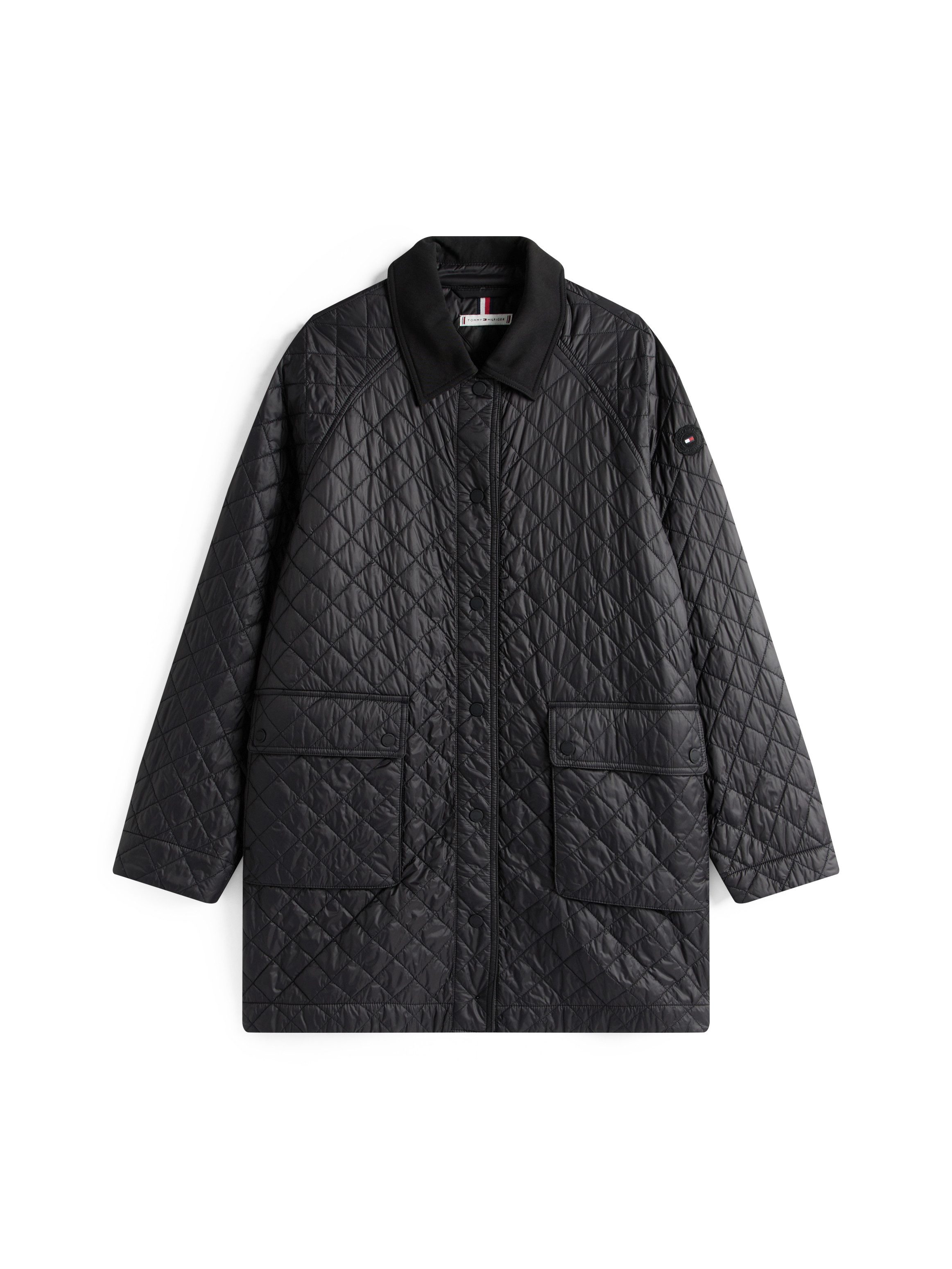 Tommy Hilfiger Korte jas PADDED NYLON REG QUILTED COAT