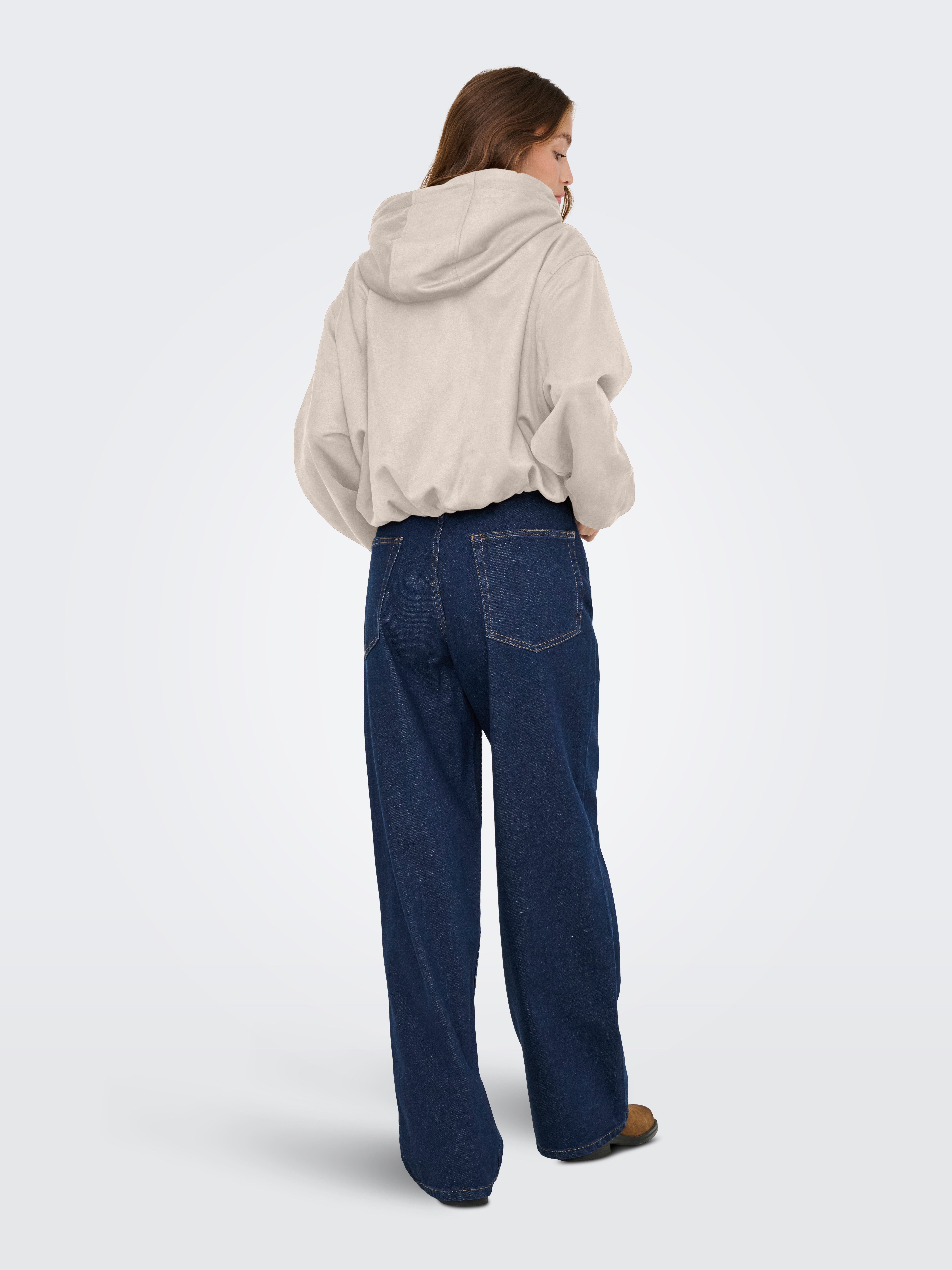 Only Outdoorjack ONLDIANE LIFE FAUX HOOD JACKET CC OTW