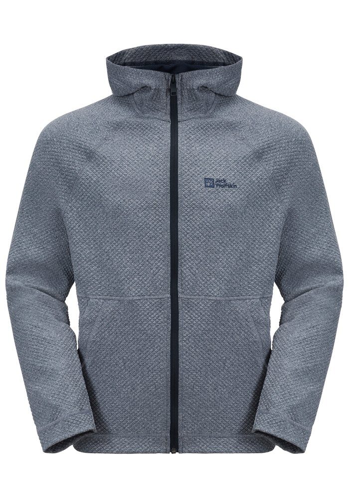 Jack Wolfskin Fleecejack met capuchon FERNWEH HOODED JKT M