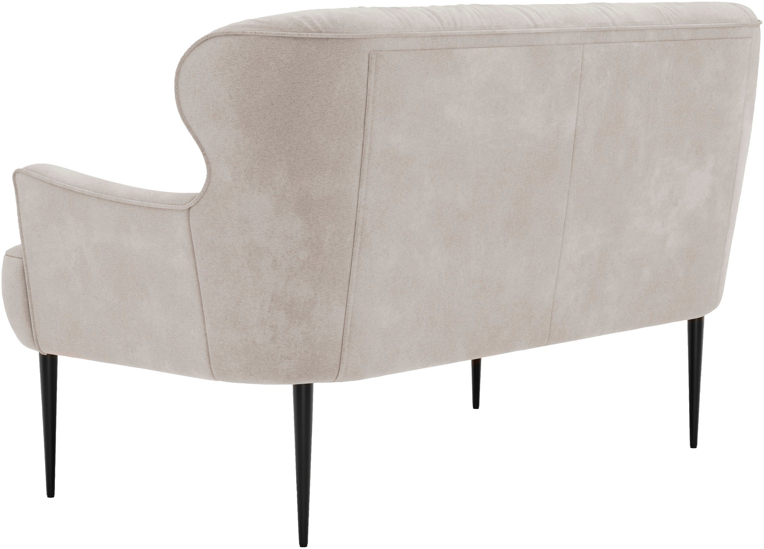 Places of Style 2-zitsbank Amber met capitonnage, in verschillende stofsoorten