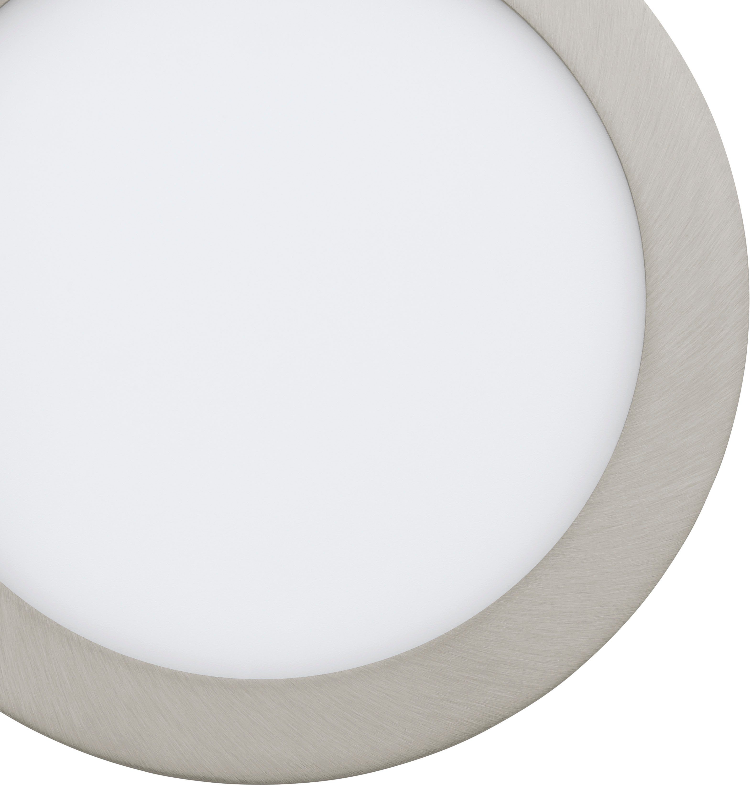 EGLO Inbouwlamp FUEVA-C EGLO CONNECT, bediening via app + afstandsbediening, BLE, CCT, RGB