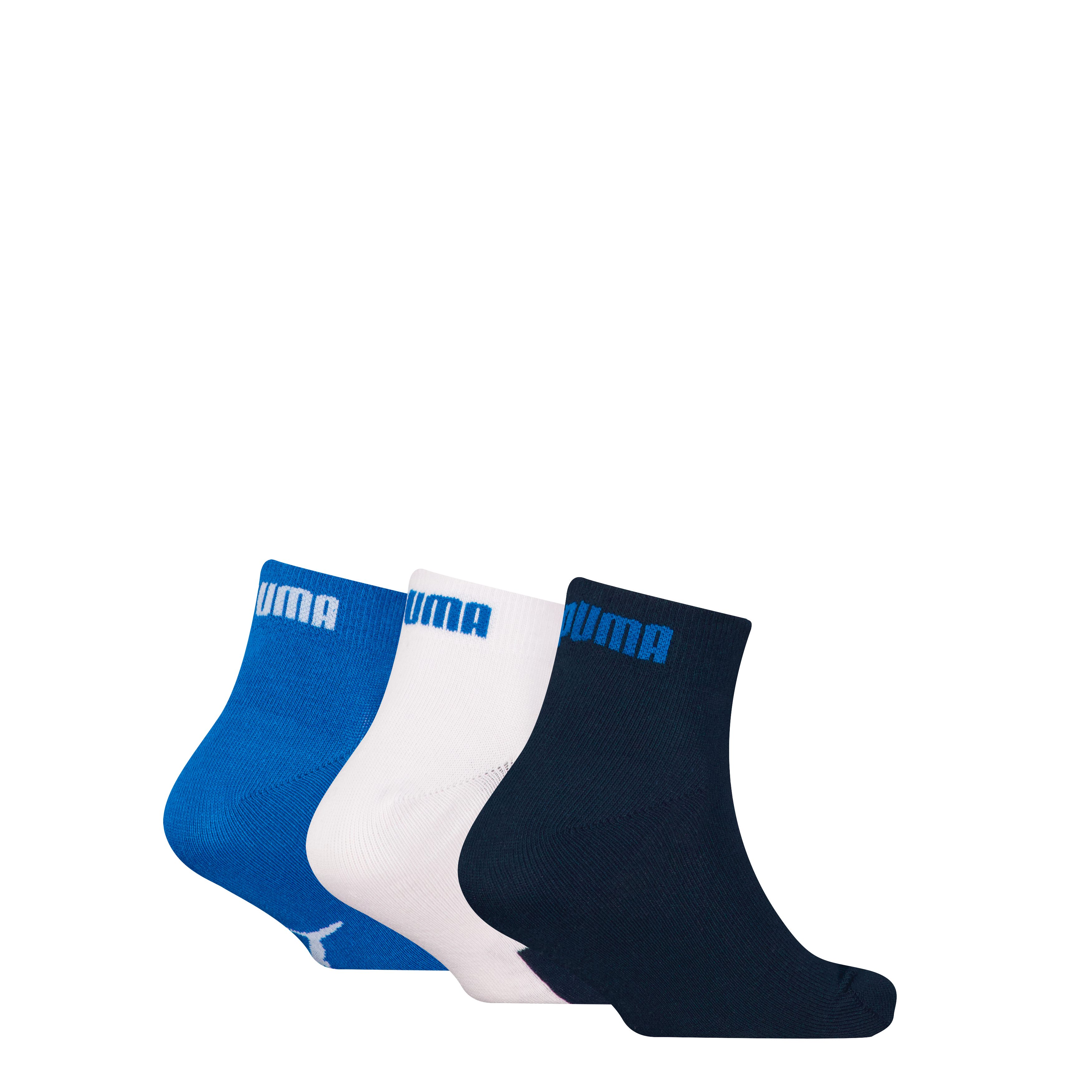 PUMA Korte sokken PUMA KIDS BWT QUARTER 3P (Set van 3)