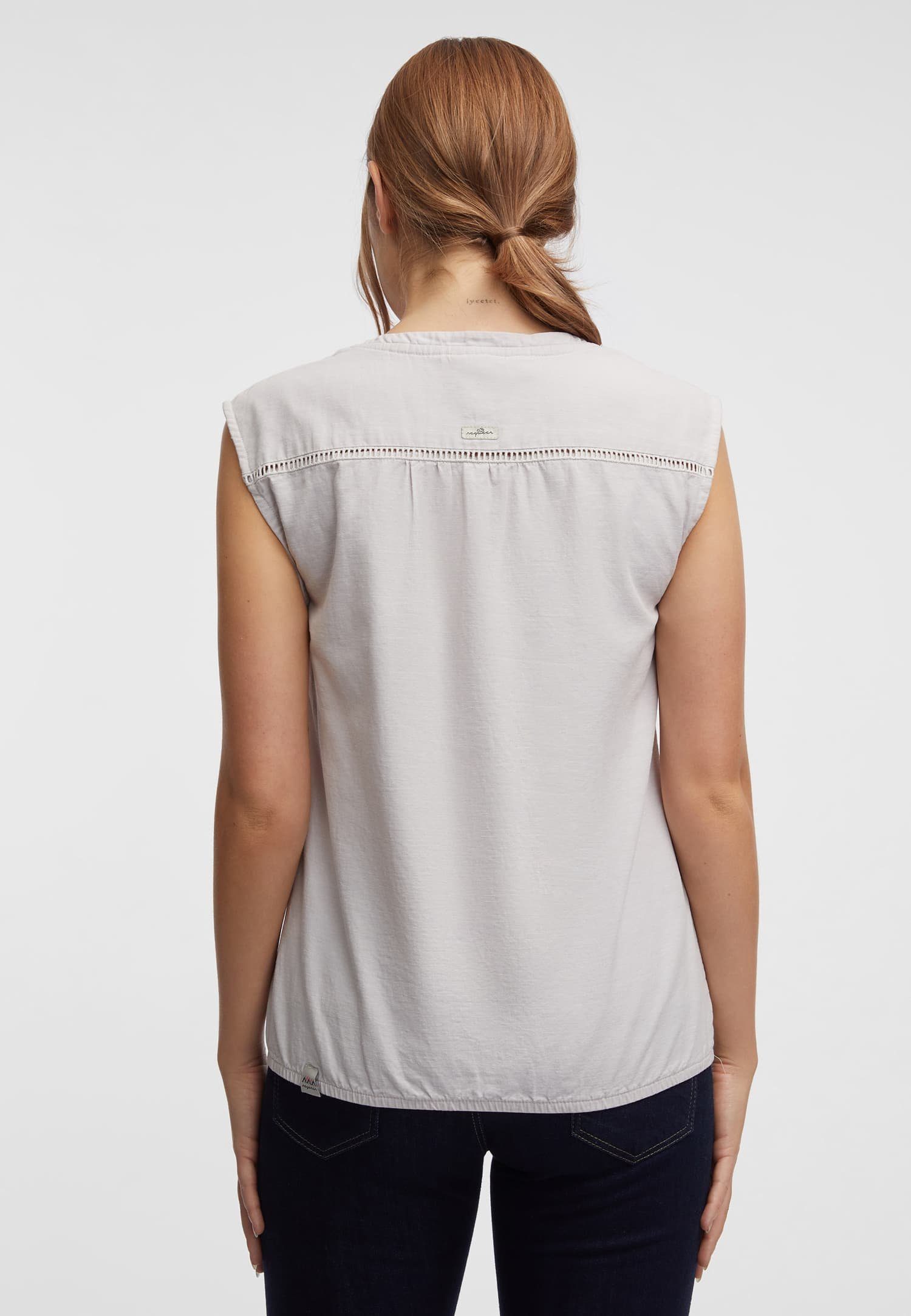 Ragwear Shirt met V-hals SALTTY LINEN
