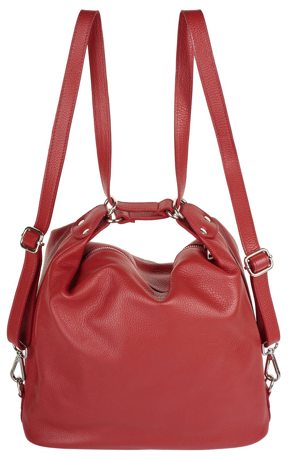 Samantha Look Shopper echt leer, made in italy