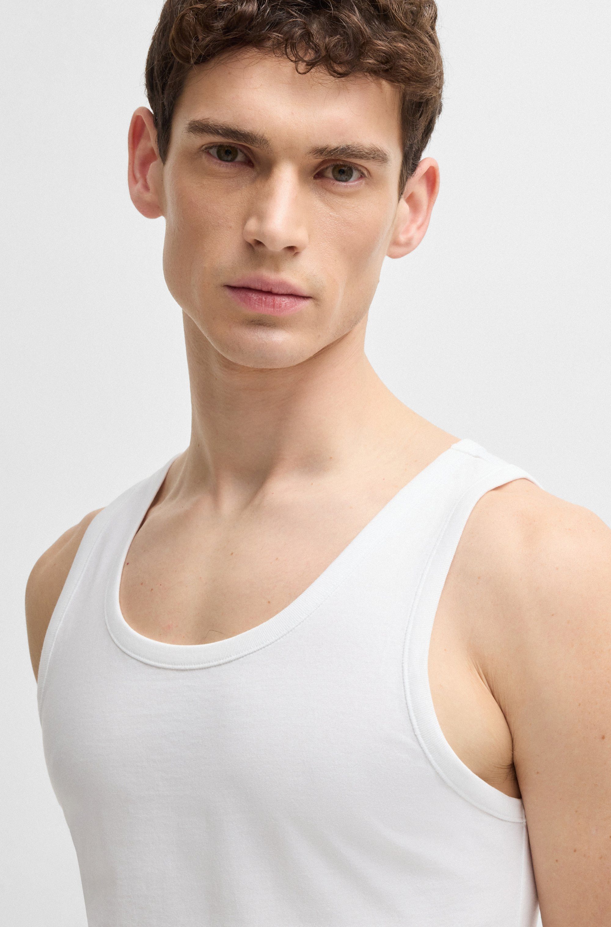 BOSS Hemd Tank Top 3P CO (set, 3 stuks)
